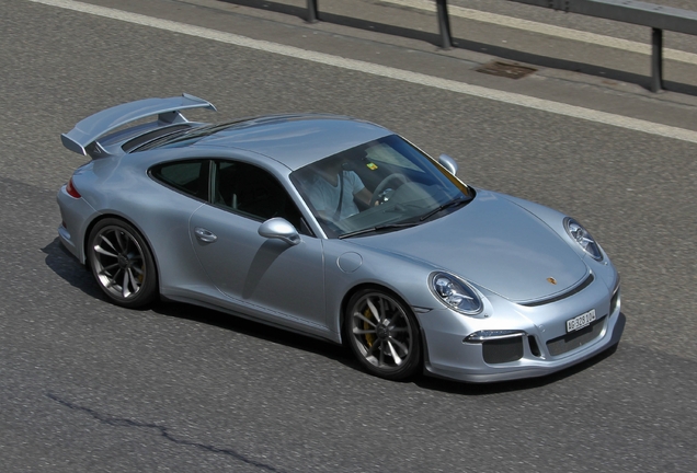 Porsche 991 GT3 MkI