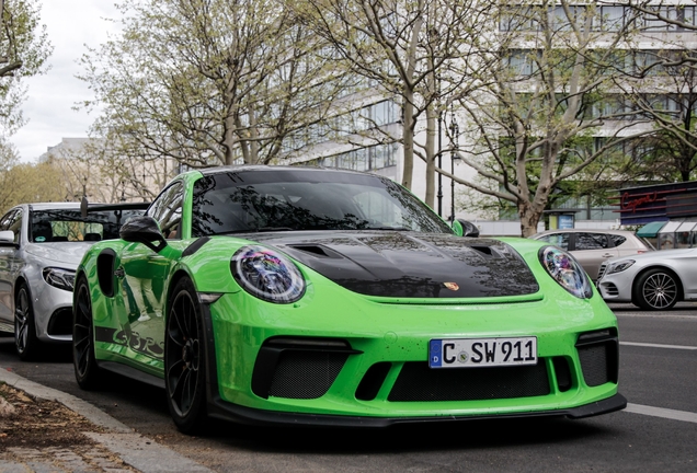 Porsche 991 GT3 RS MkII Weissach Package