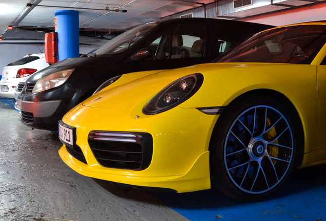 Porsche 991 Turbo S Cabriolet MkII