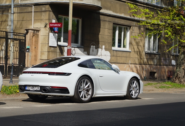 Porsche 992 Carrera 4S MkI