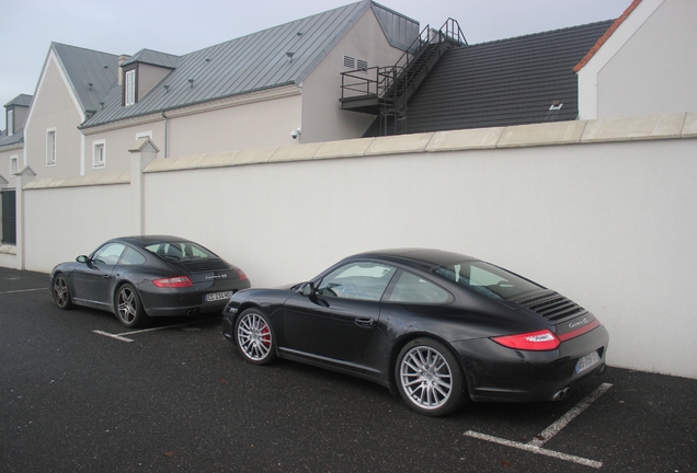 Porsche 997 Carrera 4S MkII