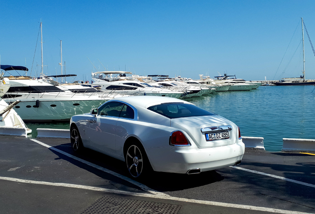 Rolls-Royce Wraith