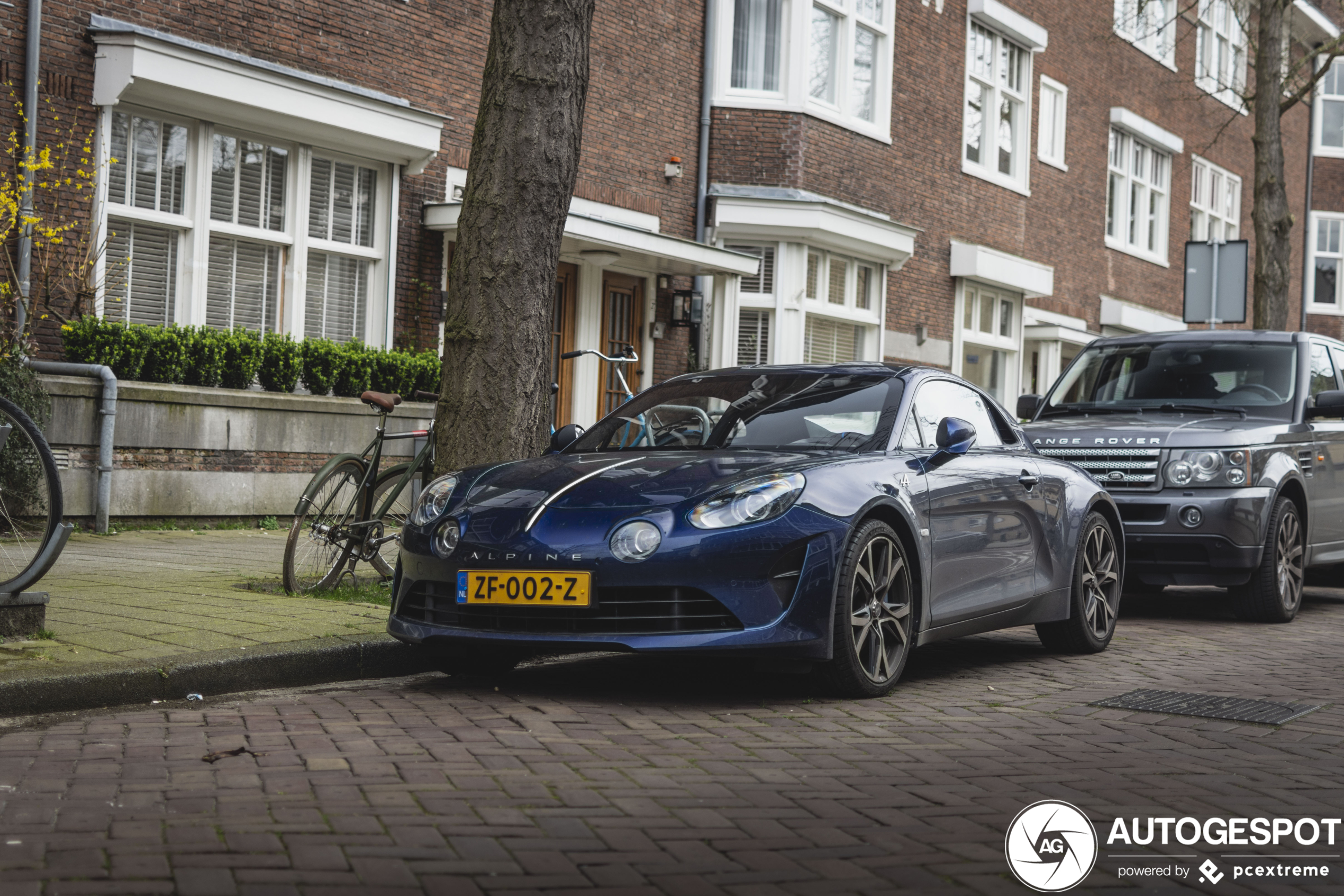 Alpine A110 Légende