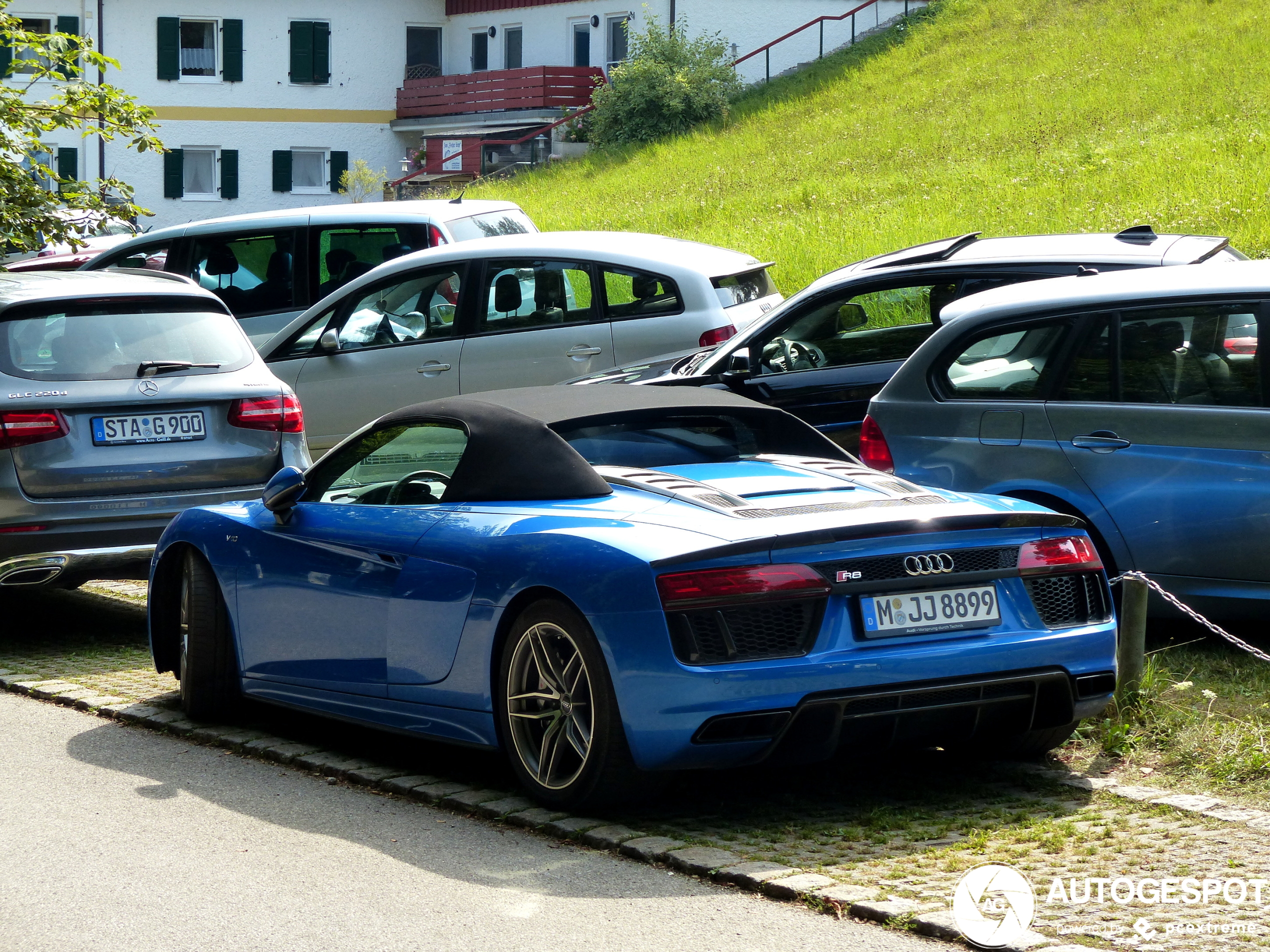 Audi R8 V10 Plus Spyder 2017