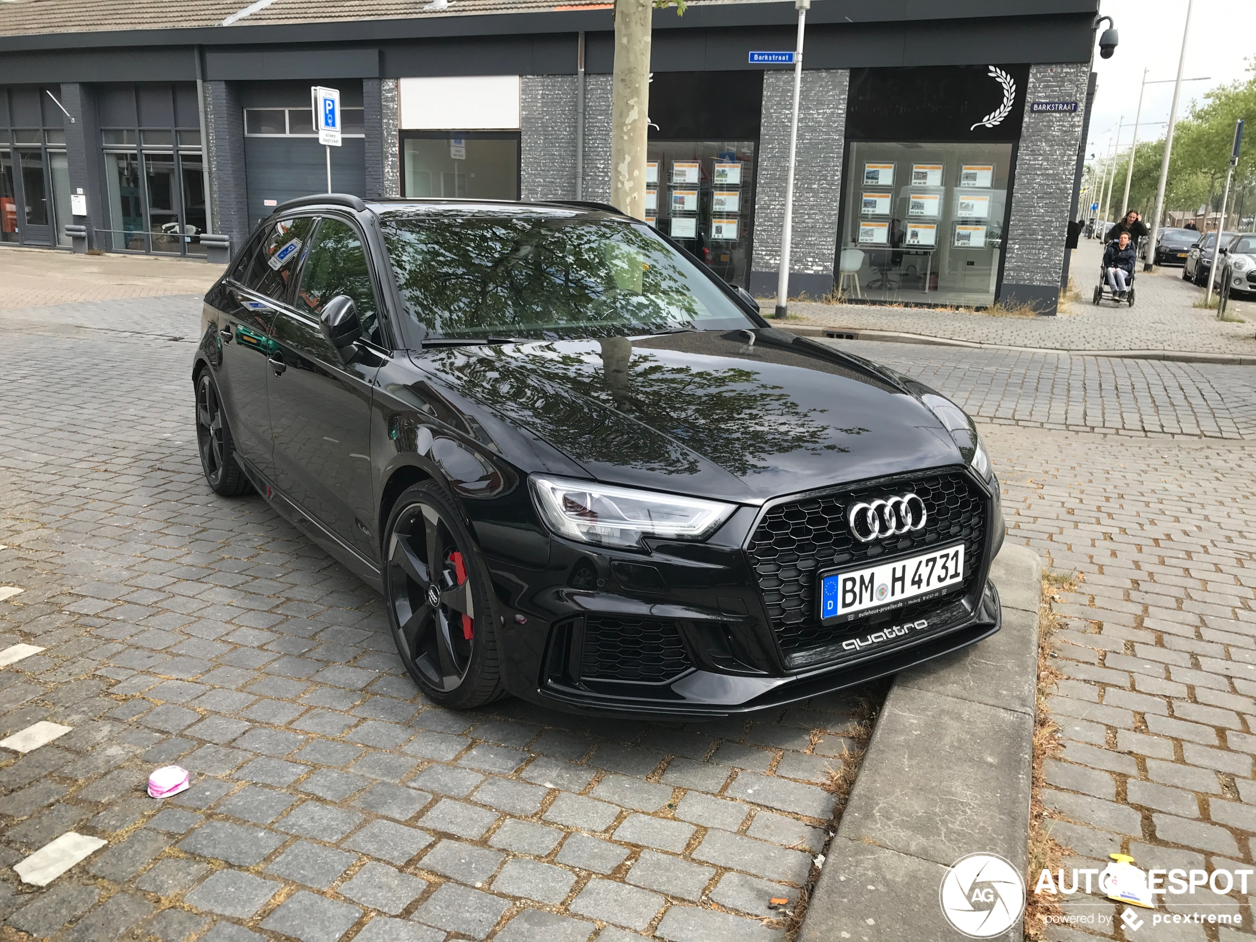 Audi RS3 Sportback 8V 2018