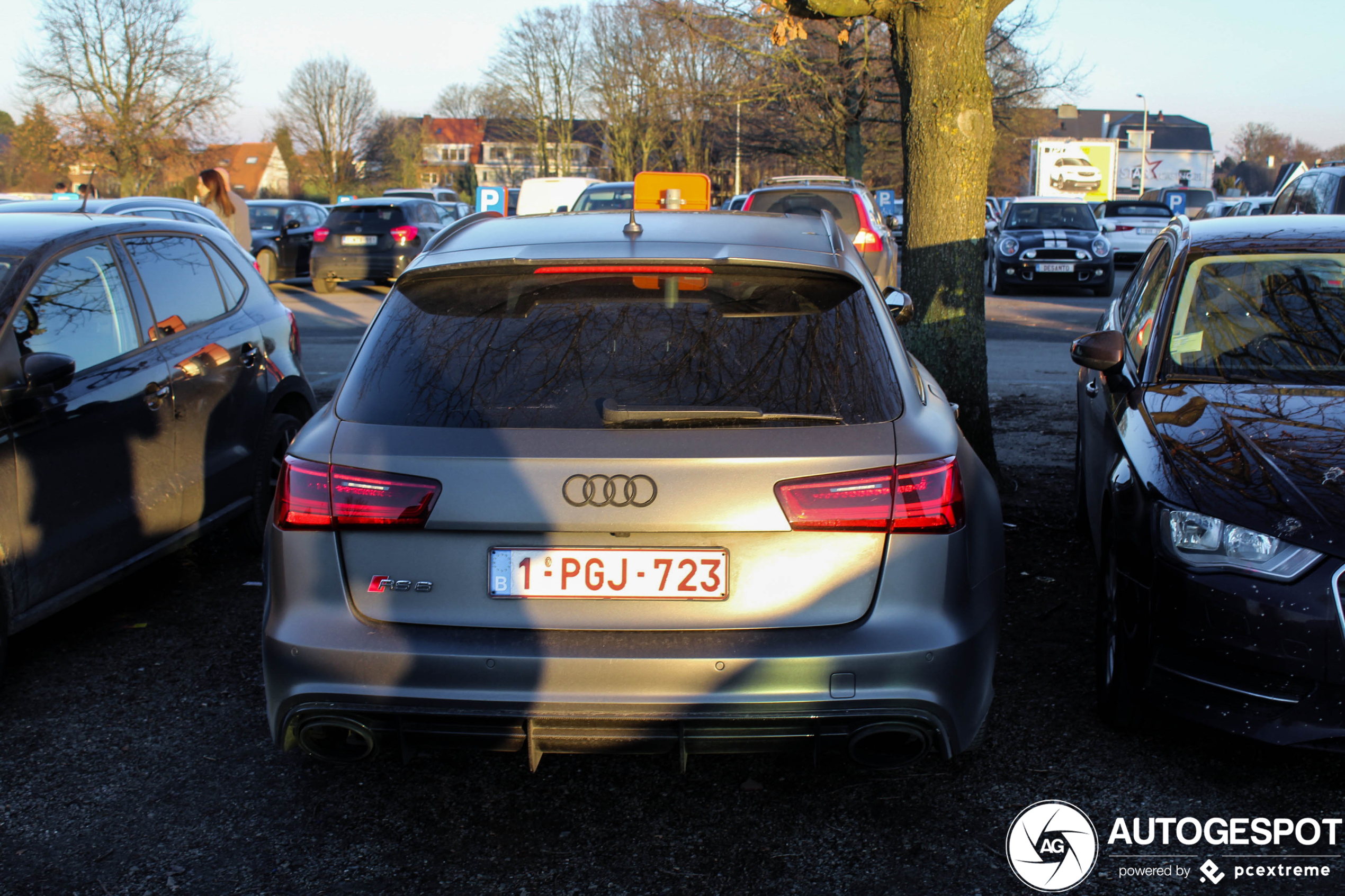 Audi RS6 Avant C7 2015