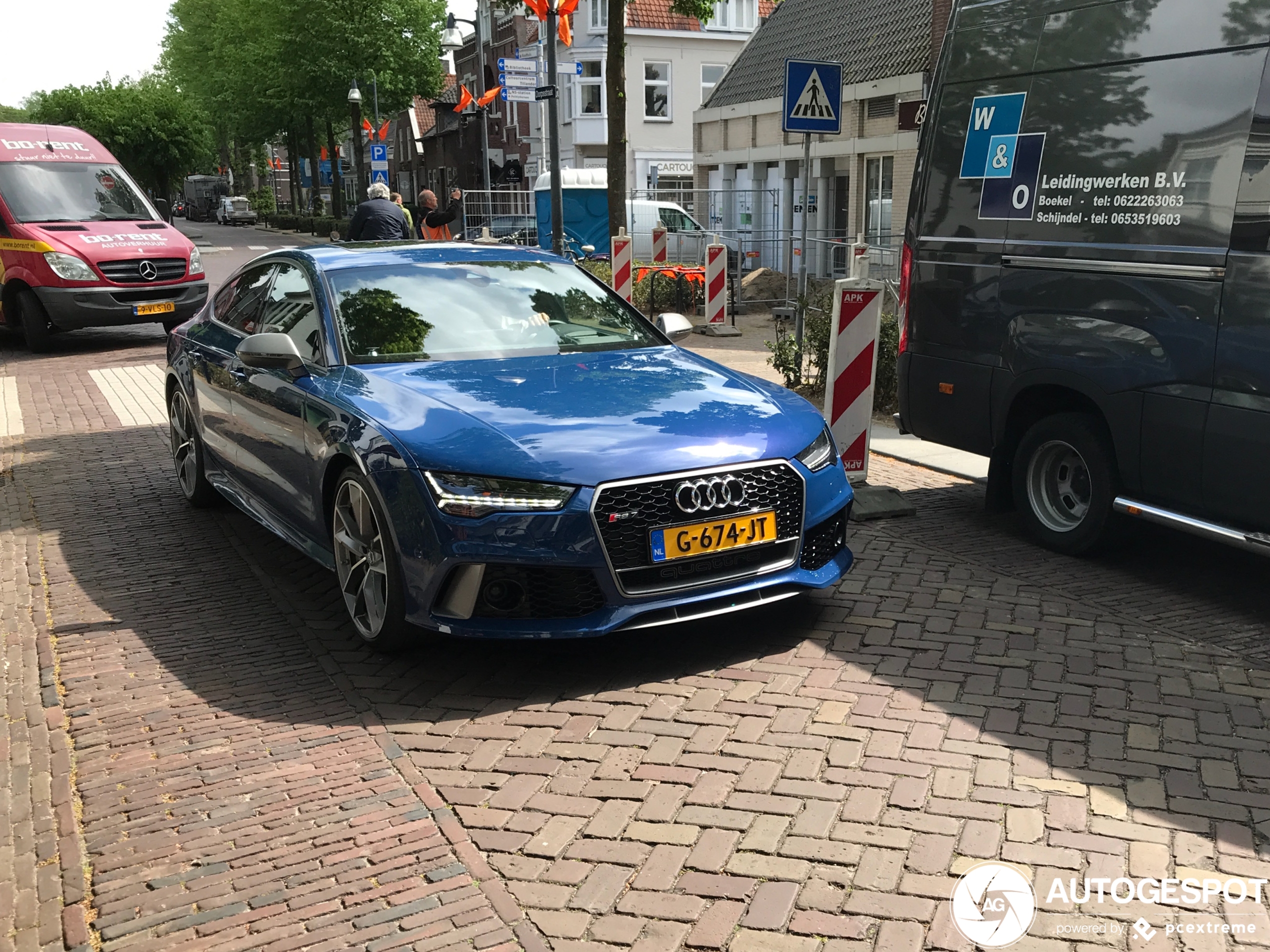 Audi RS7 Sportback 2015