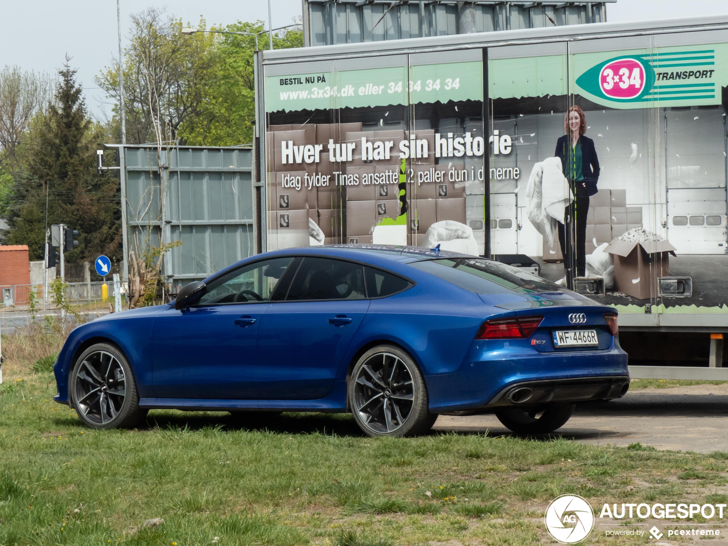 Audi RS7 Sportback 2015