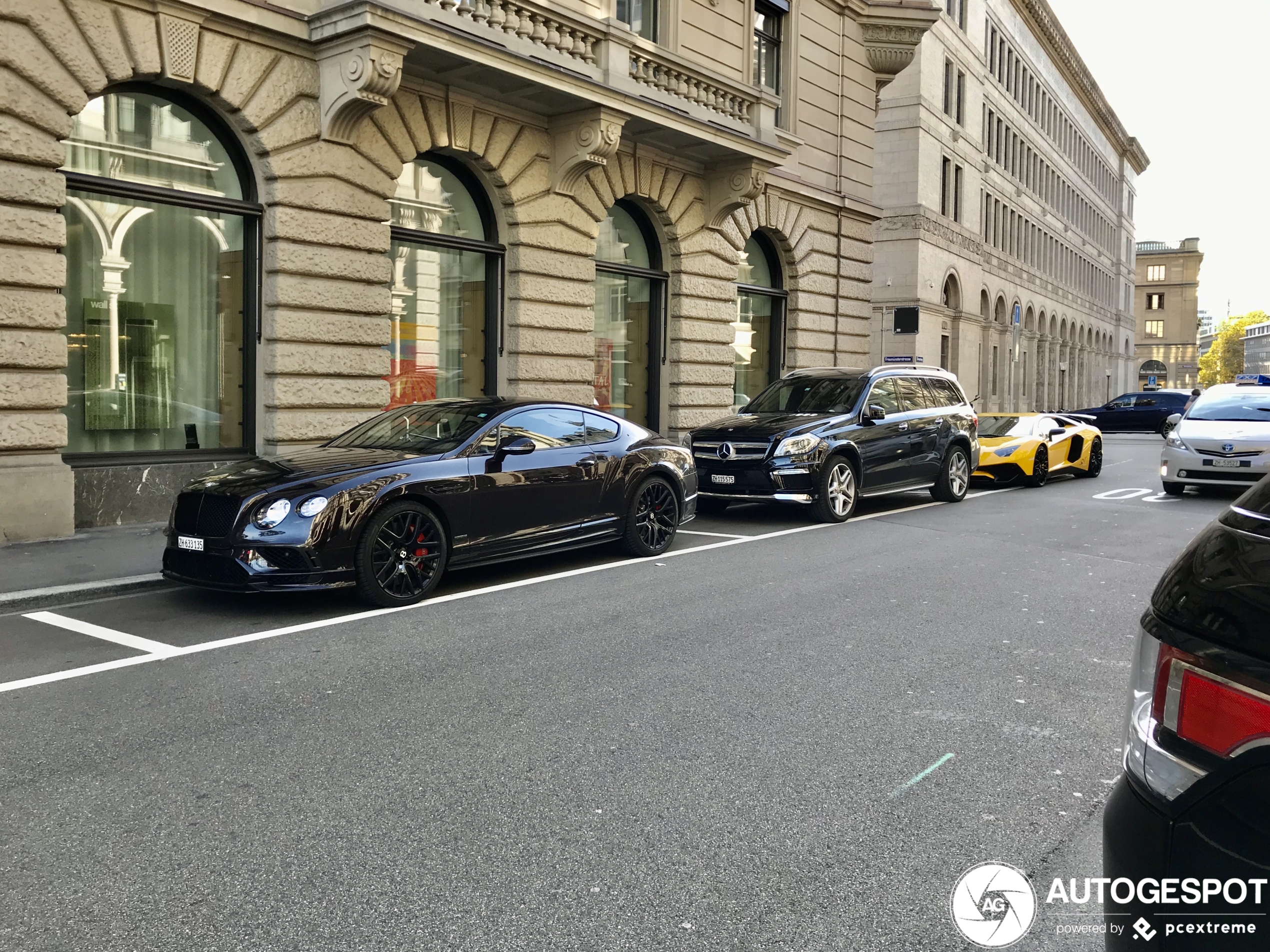 Bentley Continental Supersports Coupé 2018