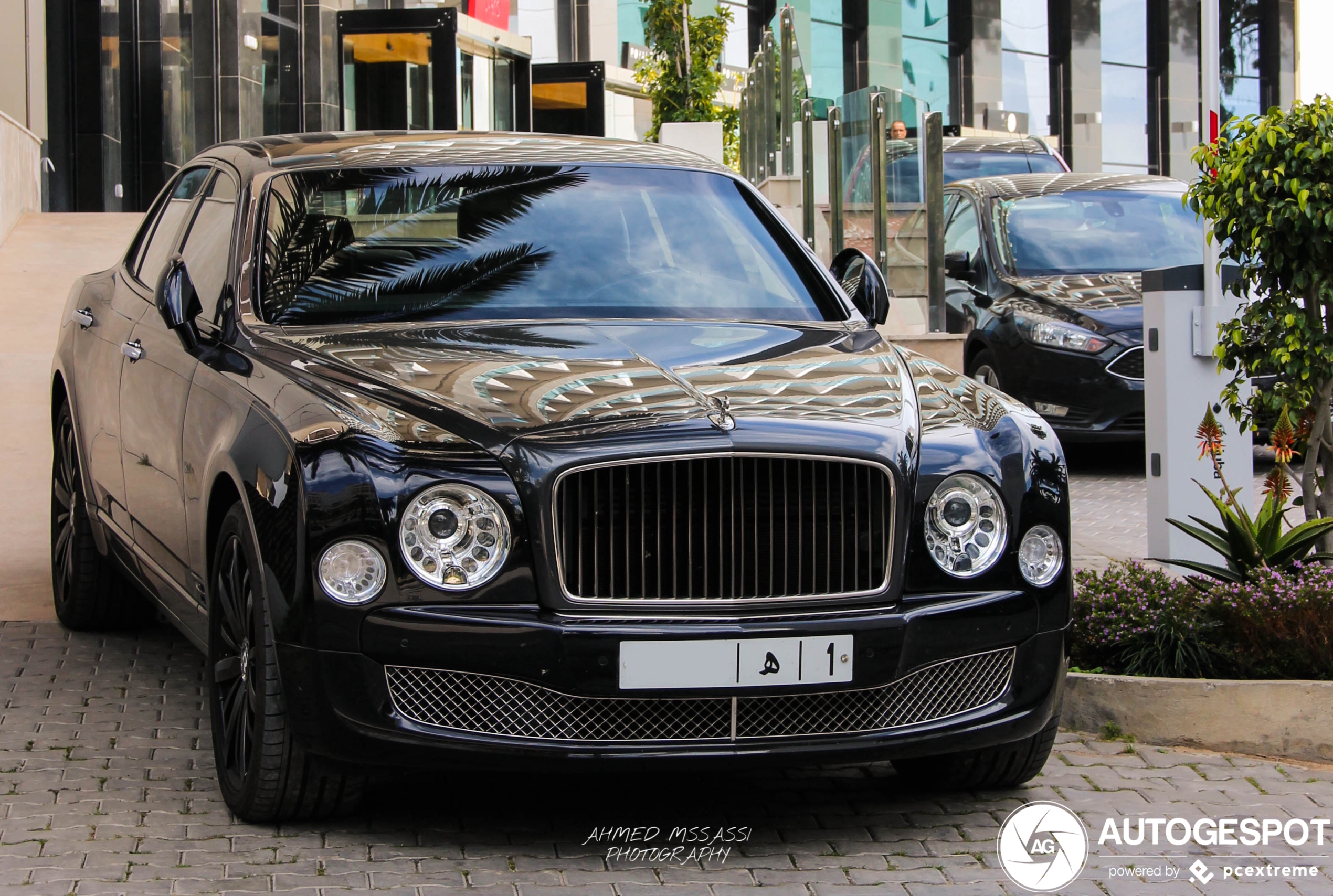 Bentley Mulsanne 2016 Mulliner Sinjari Edition