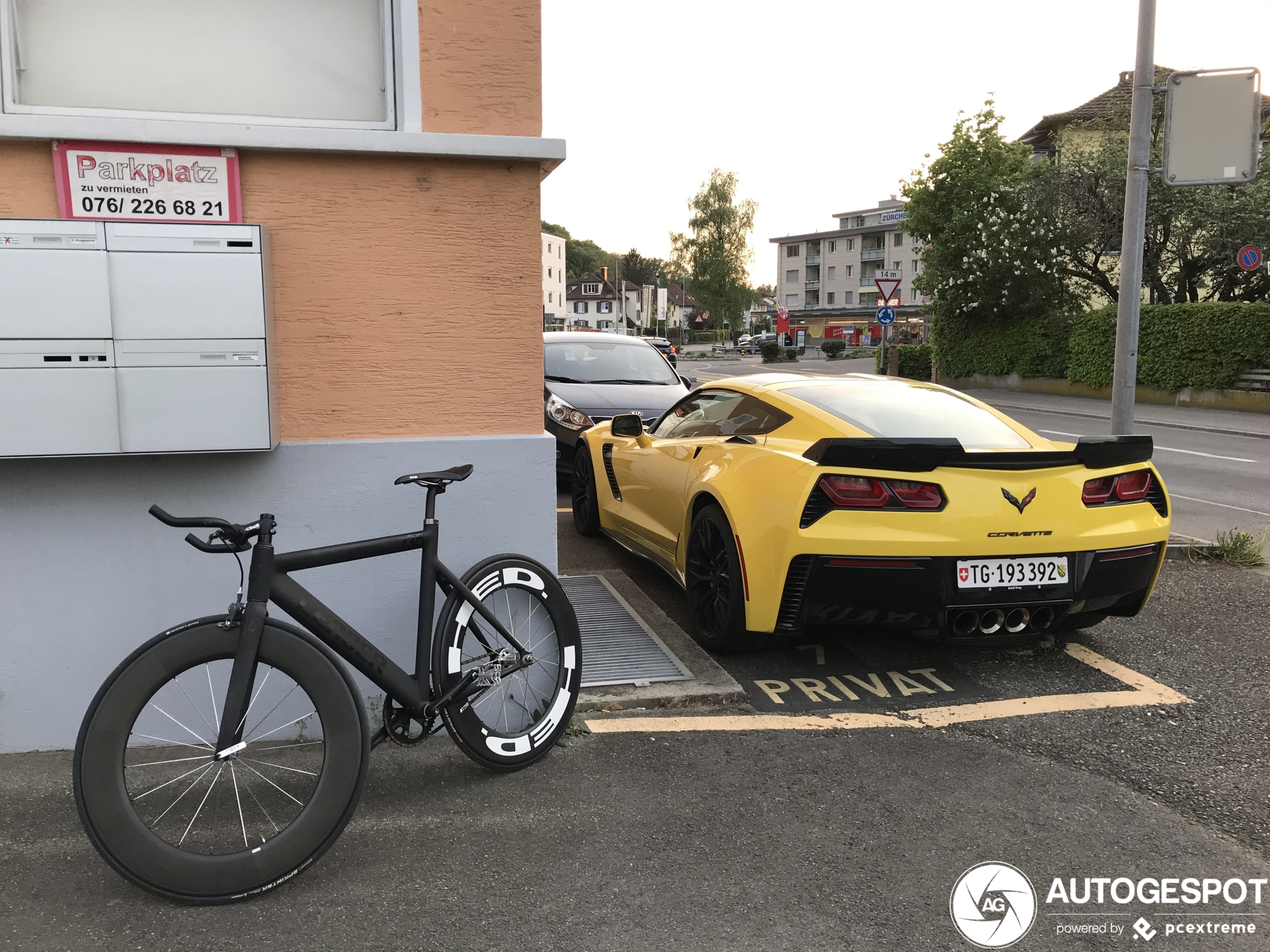 Chevrolet Corvette C7 Z06