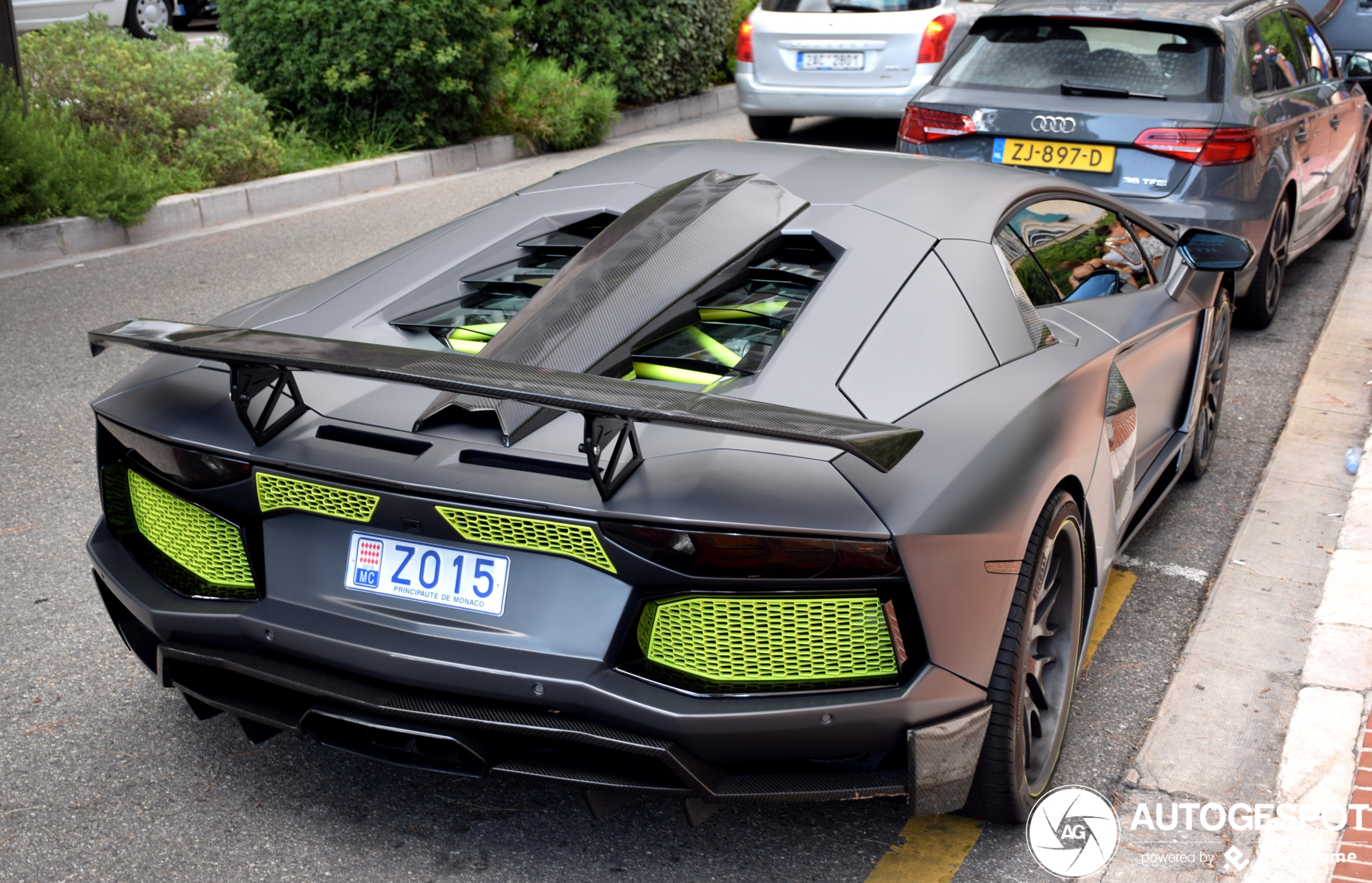 Lamborghini Aventador LP700-4 Hamann Nervudo - 29 April 2020