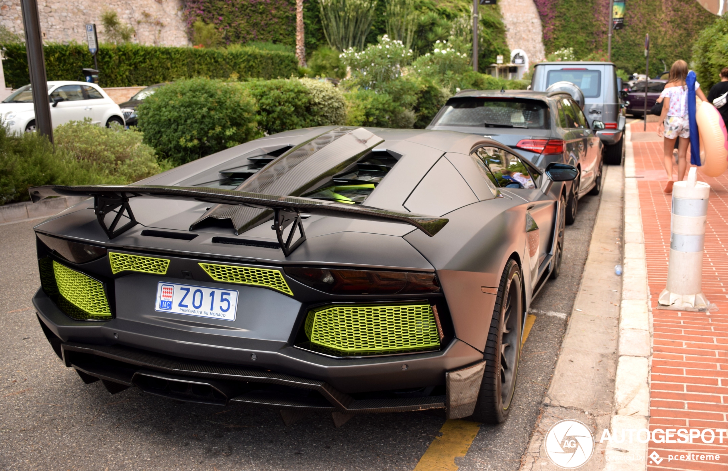 Lamborghini Aventador LP700-4 Hamann Nervudo - 29 April 2020