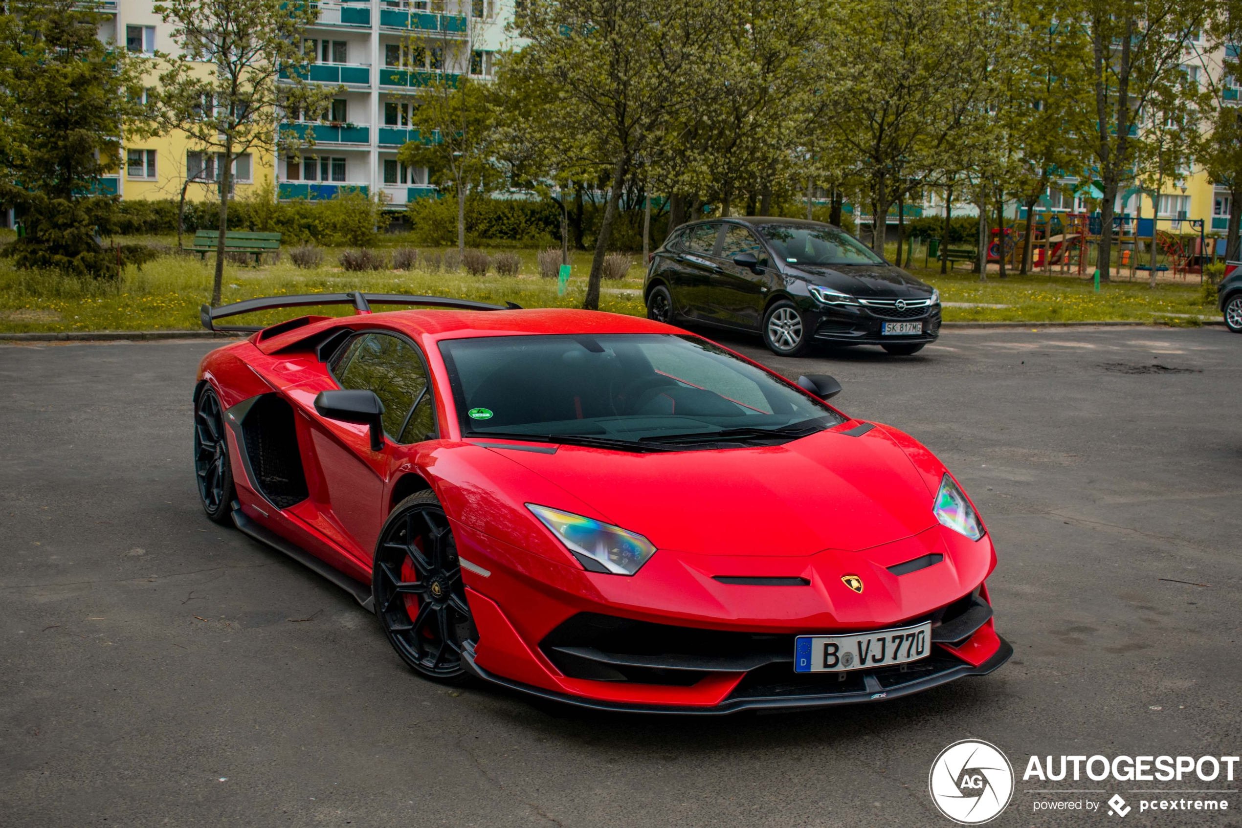 Lamborghini Aventador LP770-4 SVJ