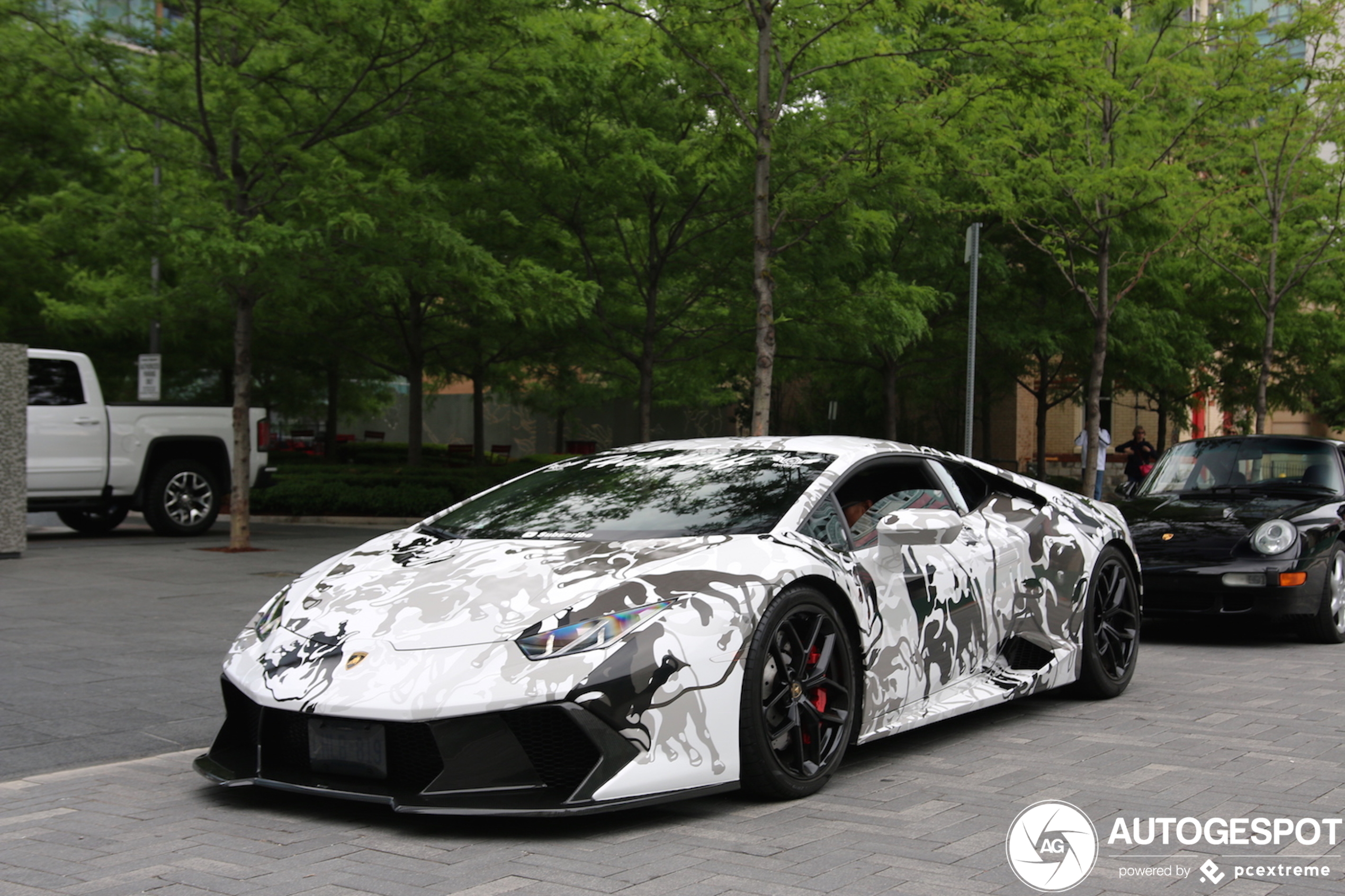 Lamborghini Huracán LP580-2 Vorsteiner Novara Edizione