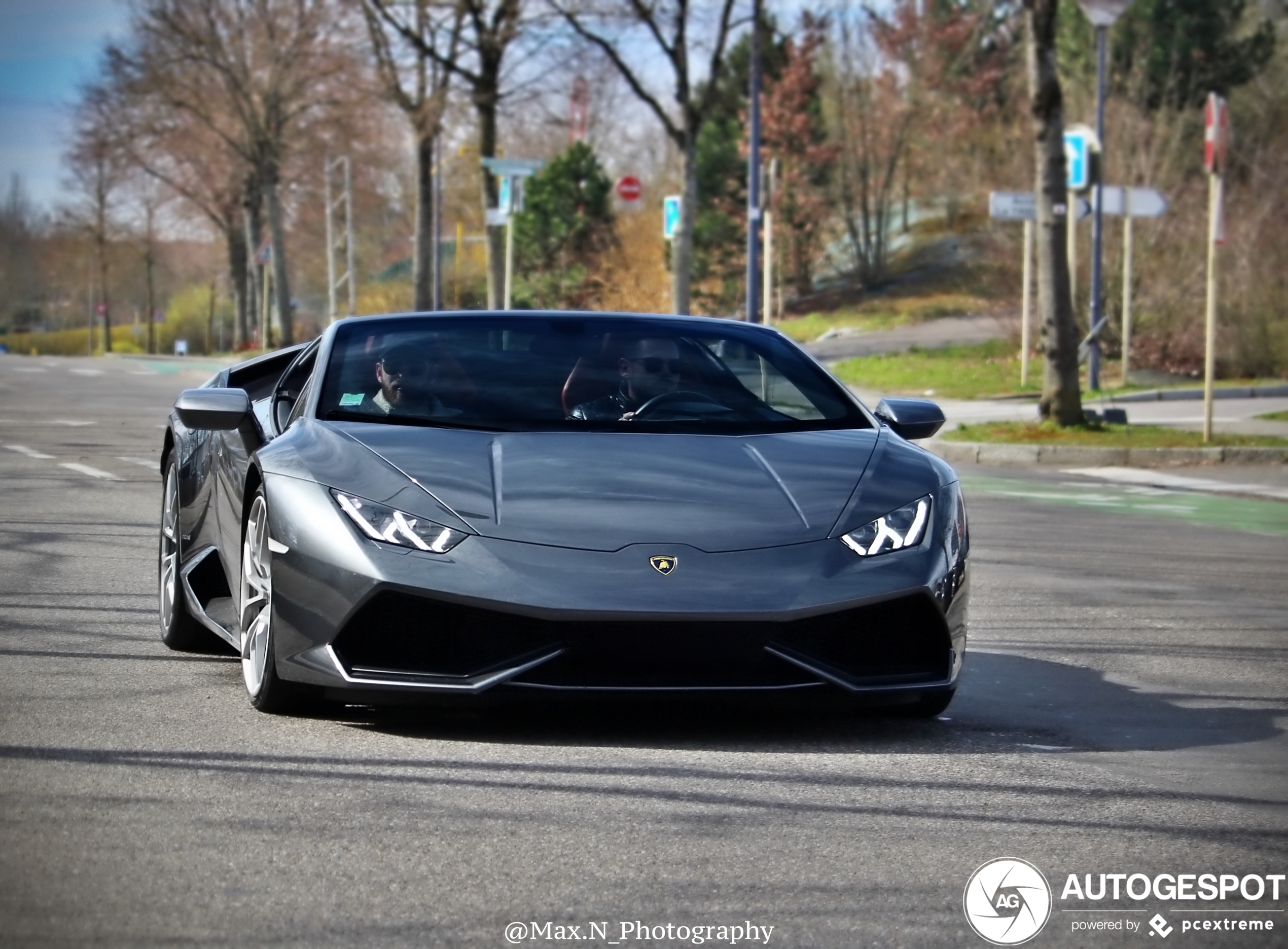 Lamborghini Huracán LP610-4 Spyder