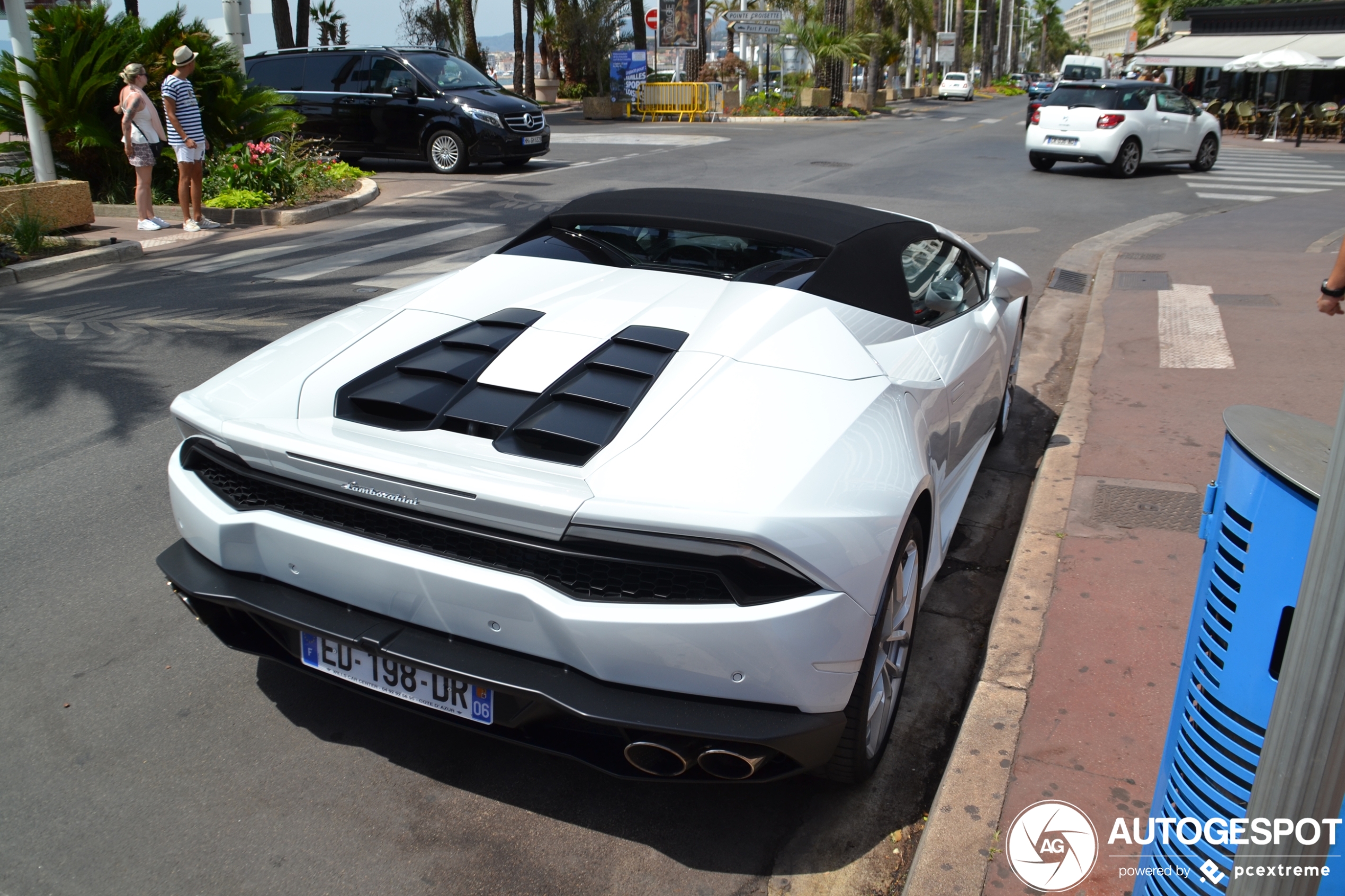 Lamborghini Huracán LP610-4 Spyder