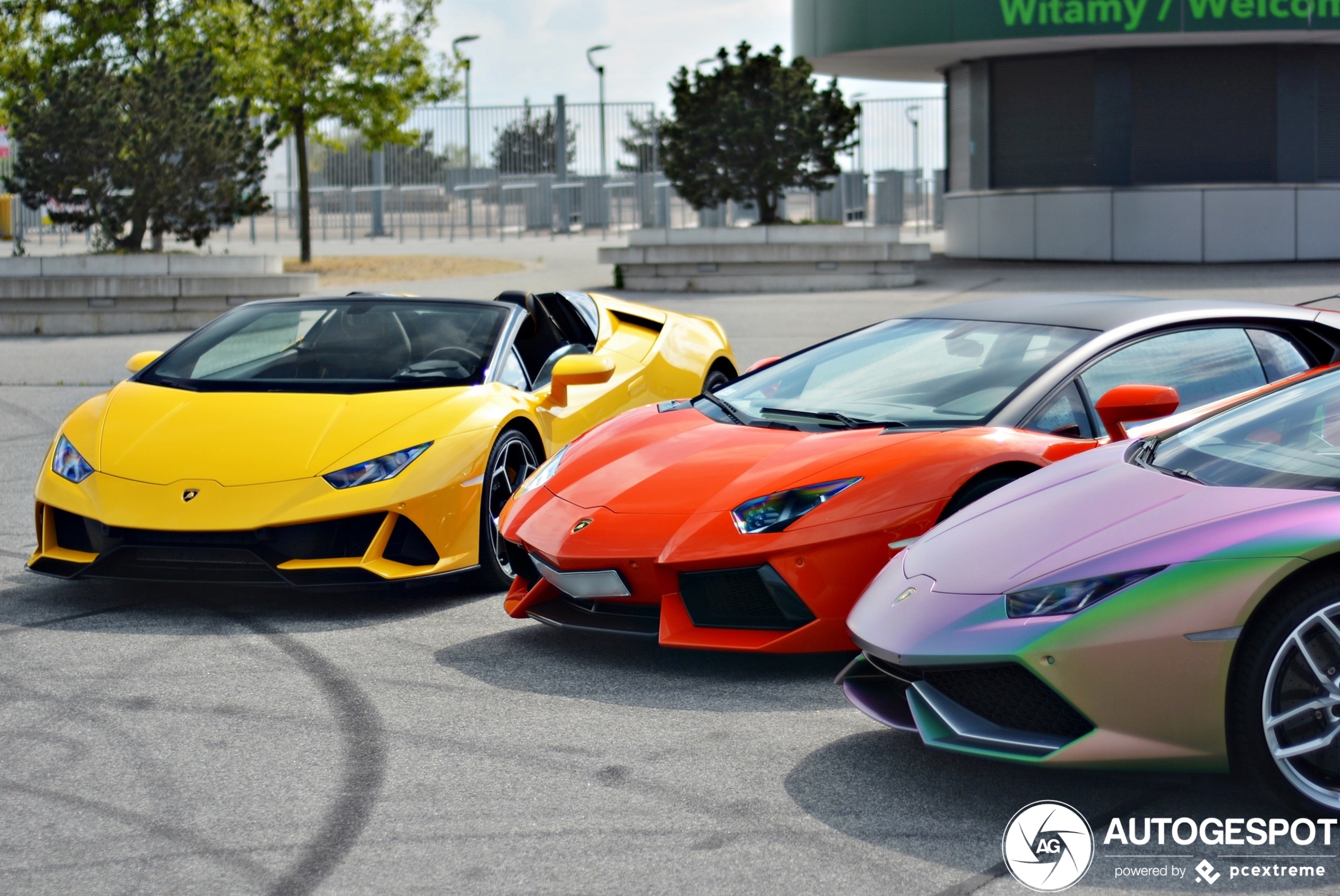 Lamborghini Huracán LP640-4 EVO Spyder