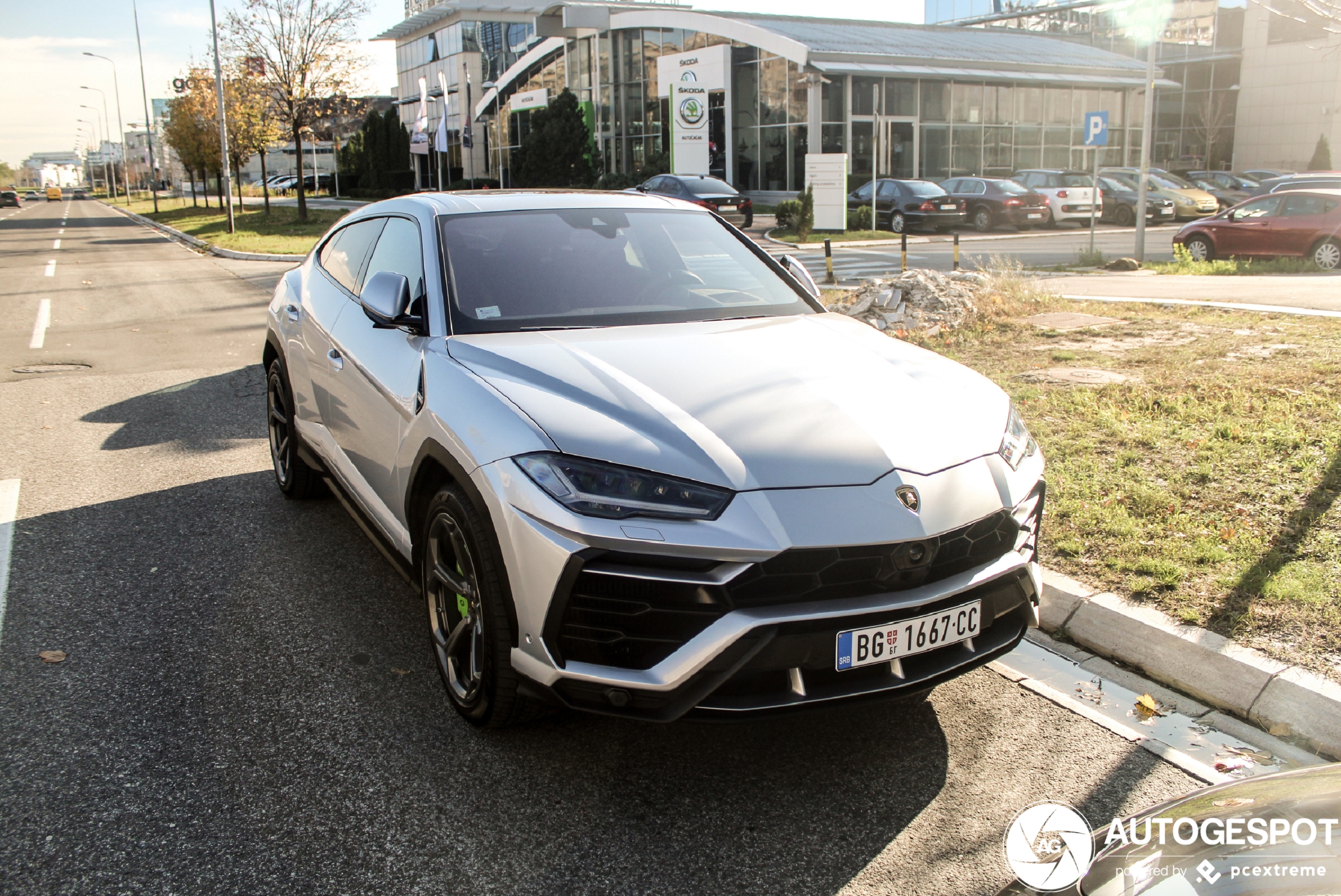 Lamborghini Urus