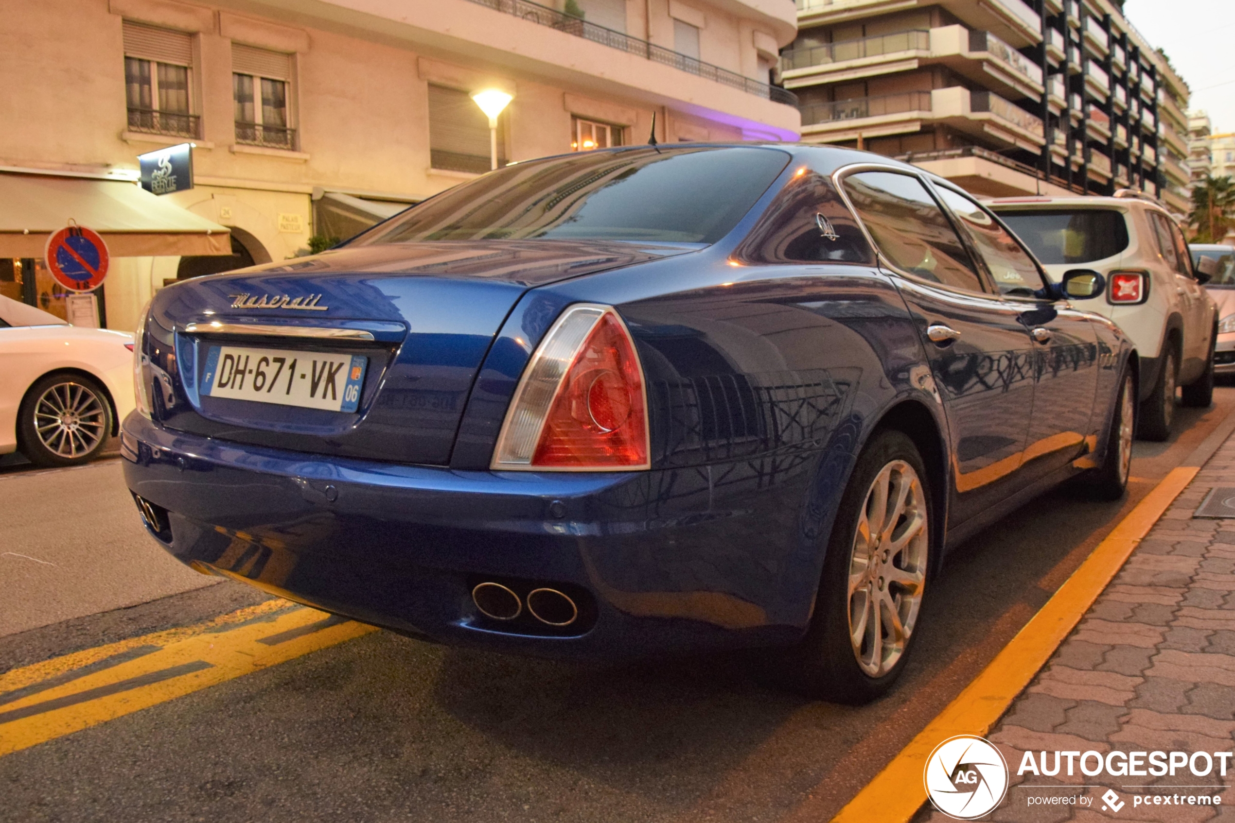 Maserati Quattroporte