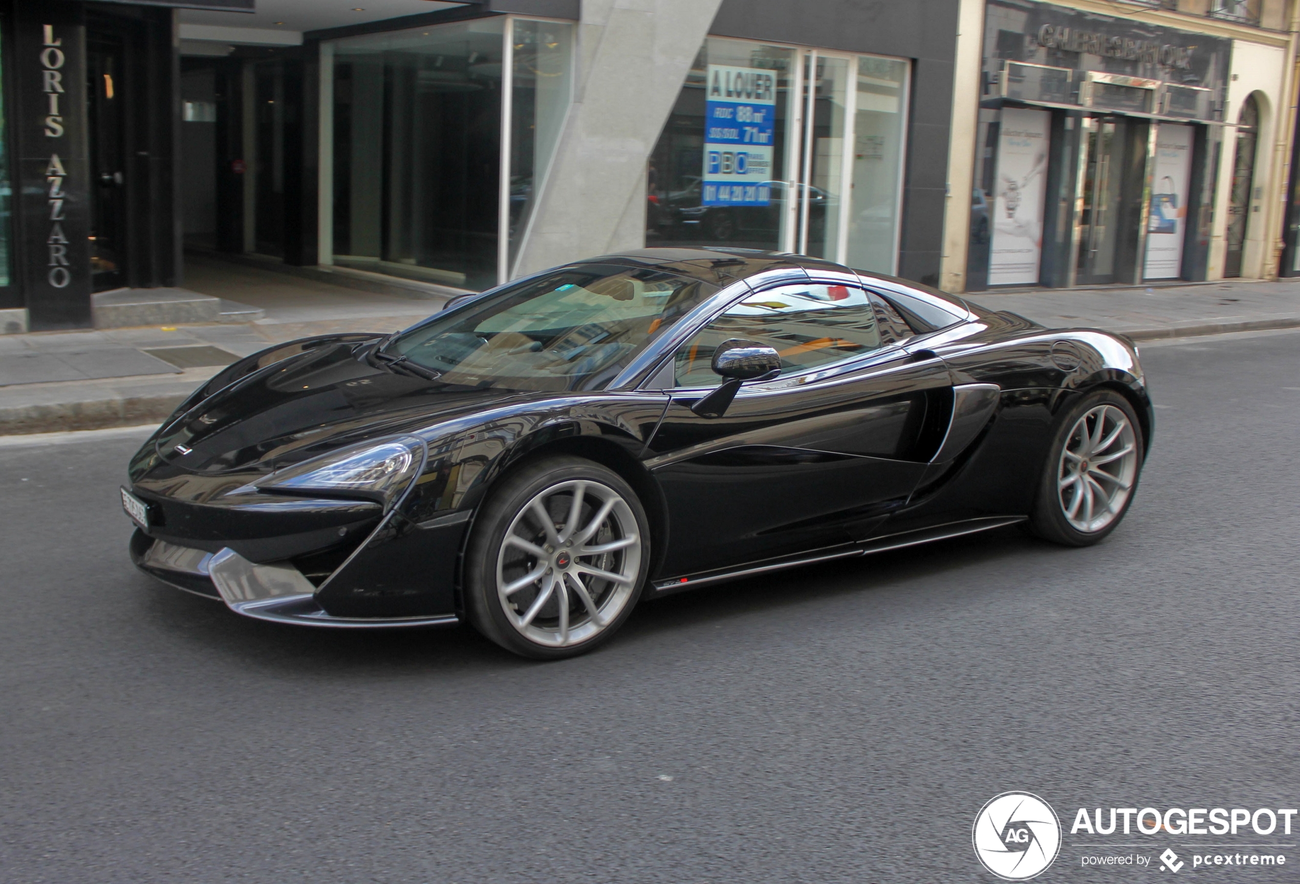 McLaren 570S Spider