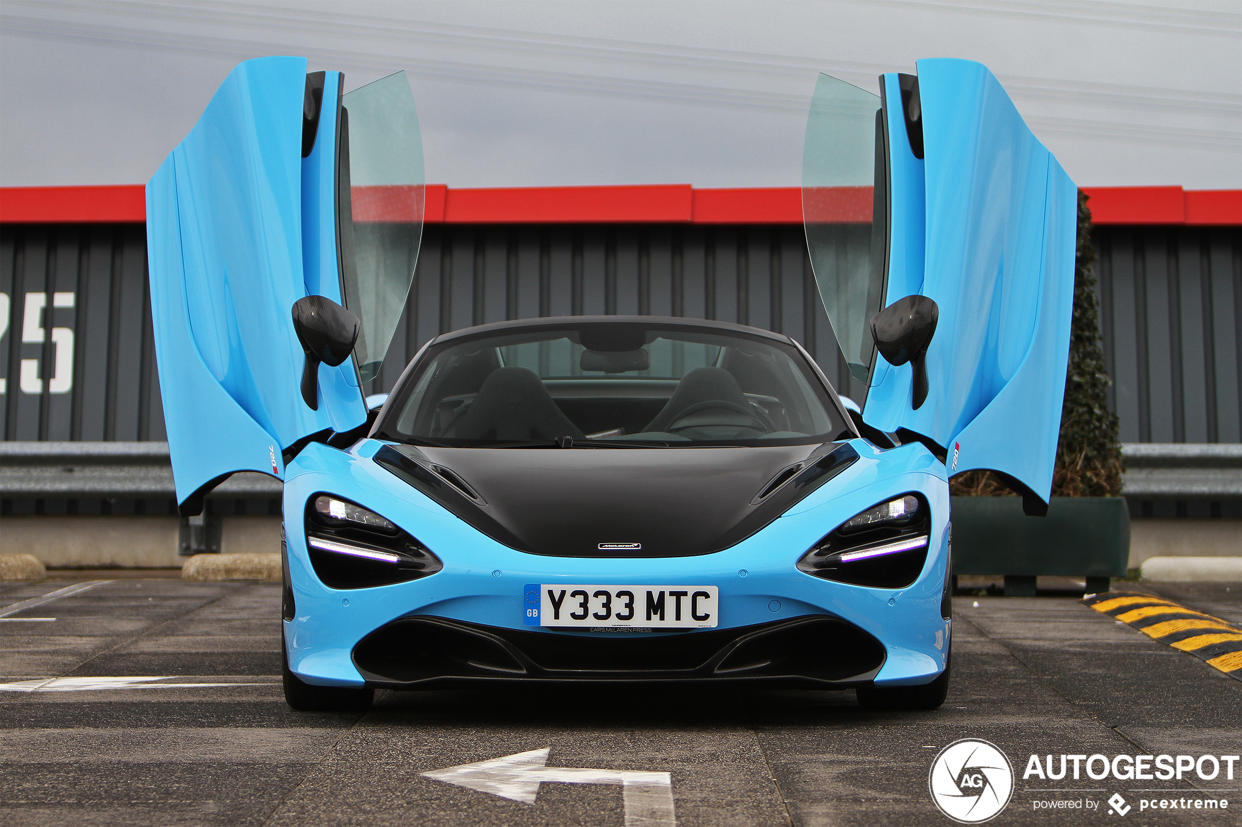 McLaren 720S Spider