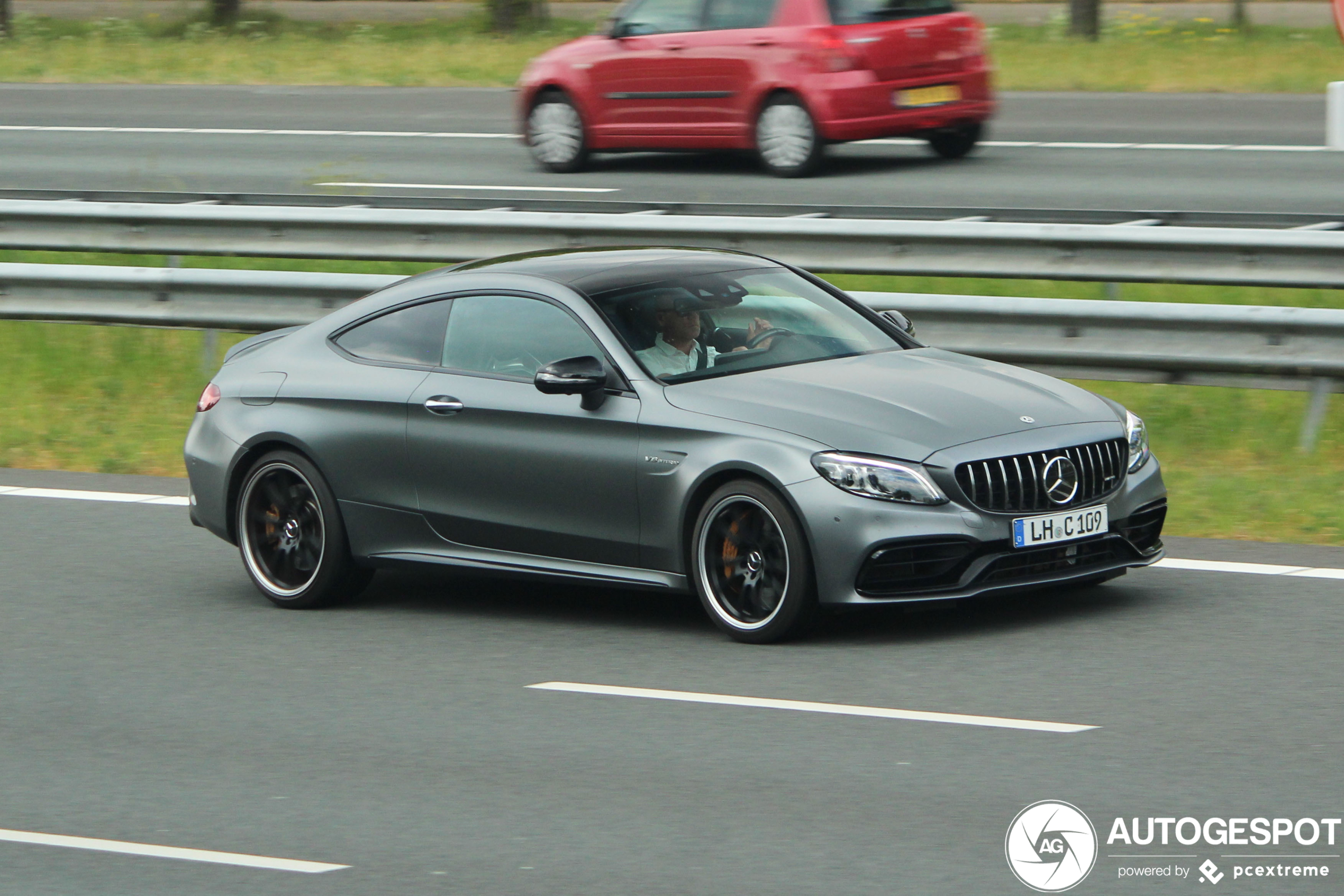 Mercedes-AMG C 63 S Coupé C205 2018