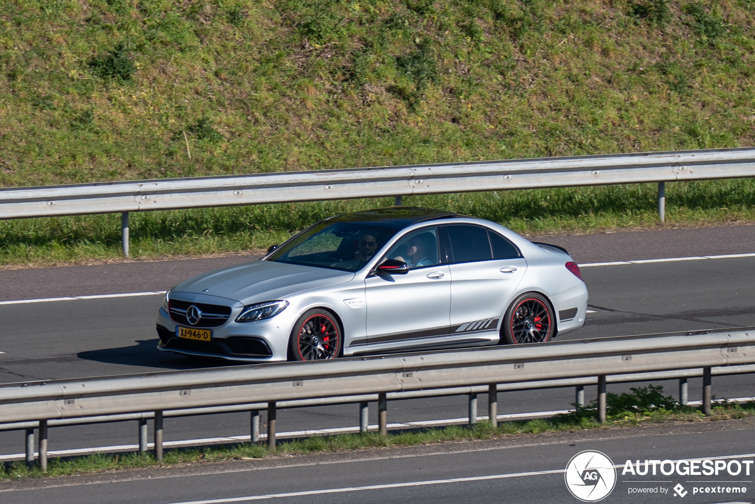 Mercedes-AMG C 63 S W205 Edition 1