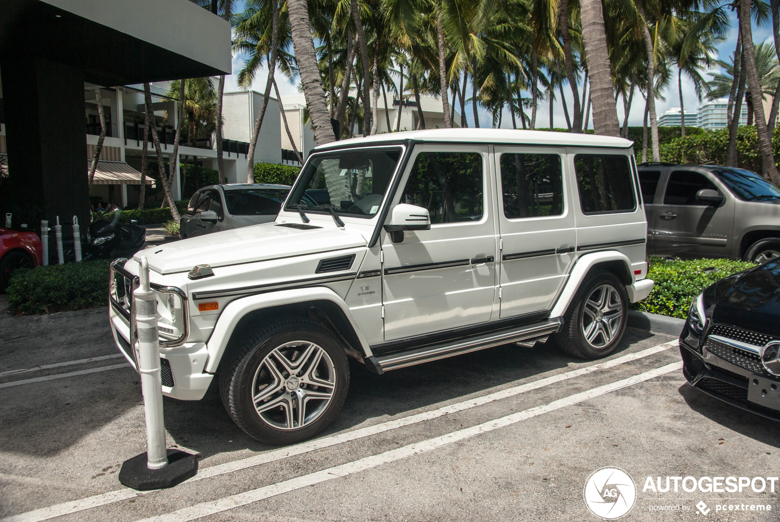 Mercedes-AMG G 63 2016