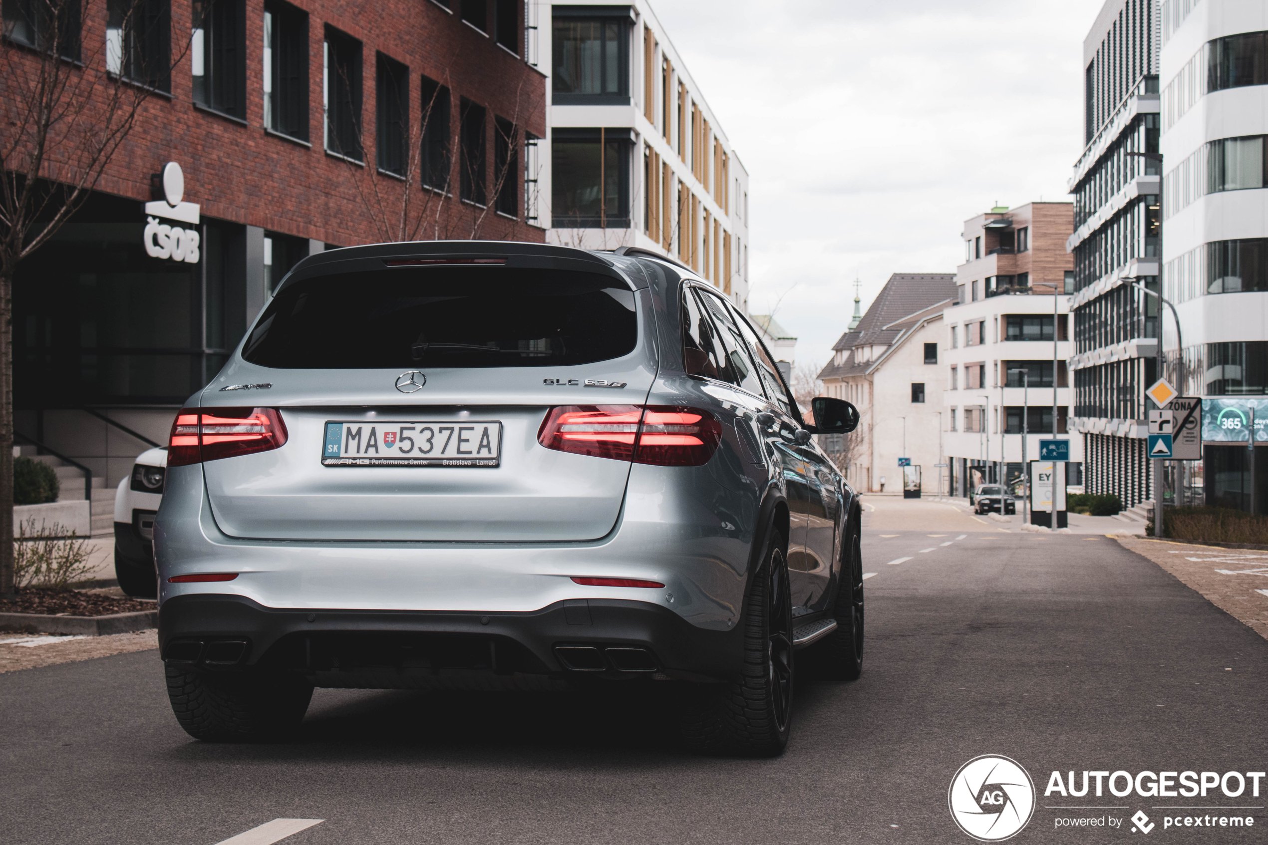 Mercedes-AMG GLC 63 S X253 2018