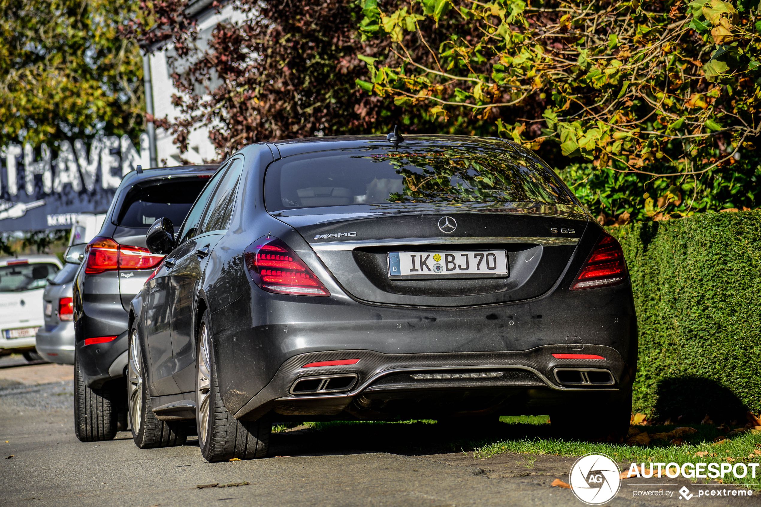 Mercedes-AMG S 65 V222 2017