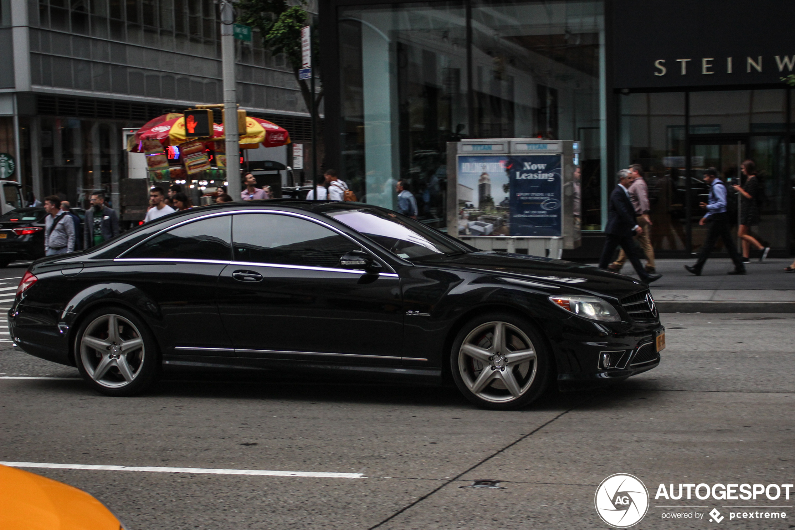 Mercedes-Benz CL 63 AMG C216