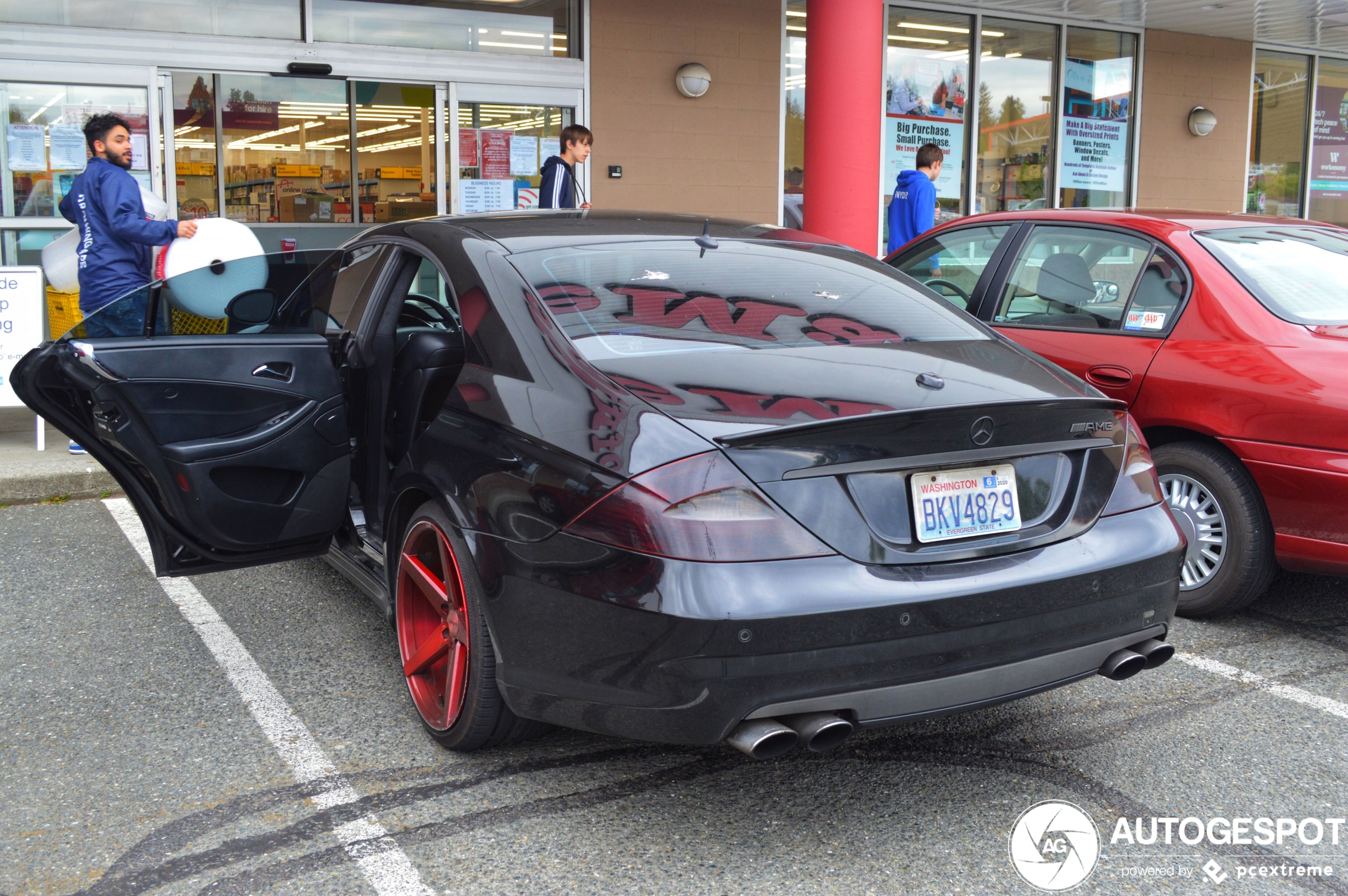 Mercedes-Benz CLS 55 AMG