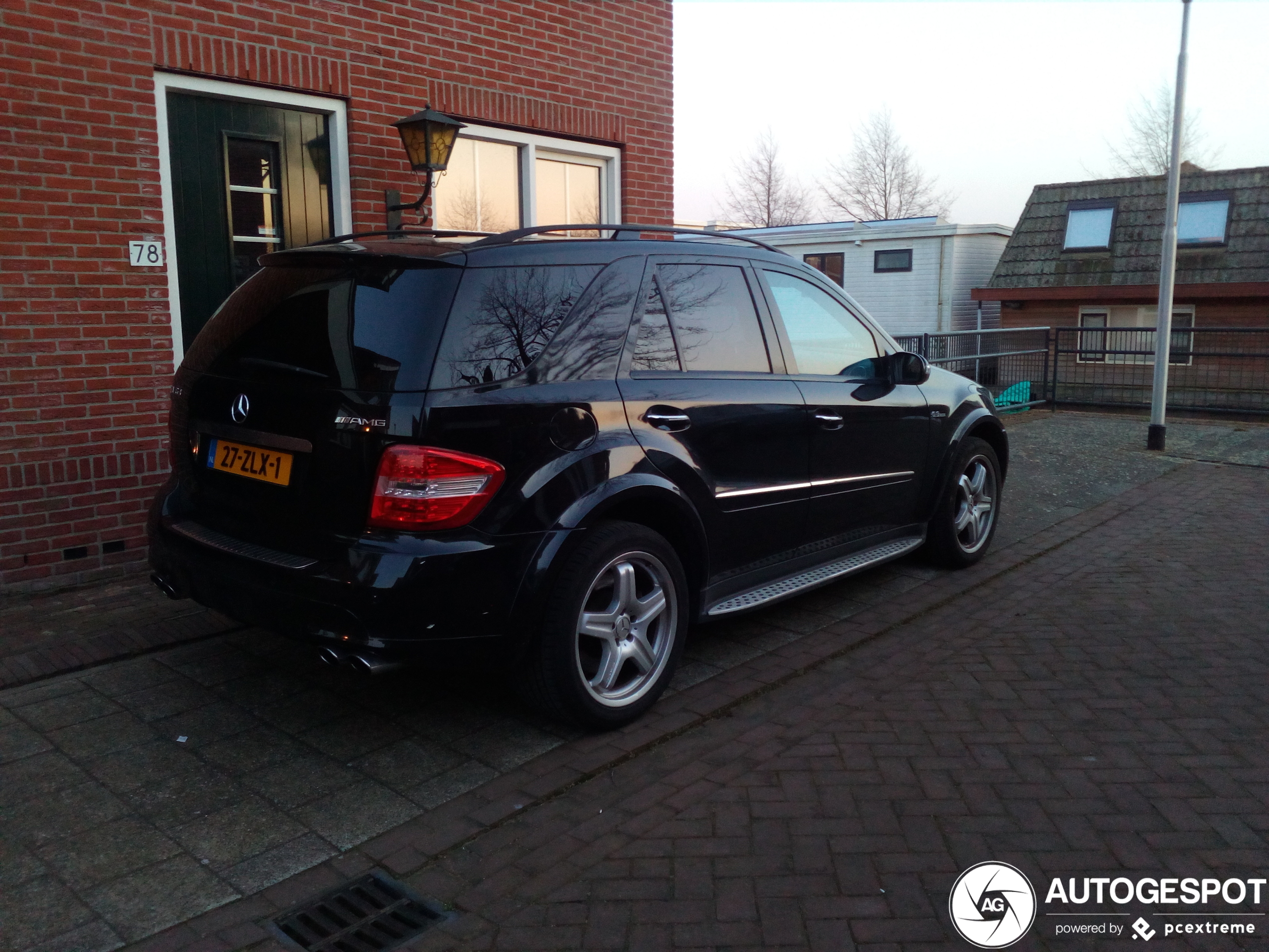 Mercedes-Benz ML 63 AMG W164