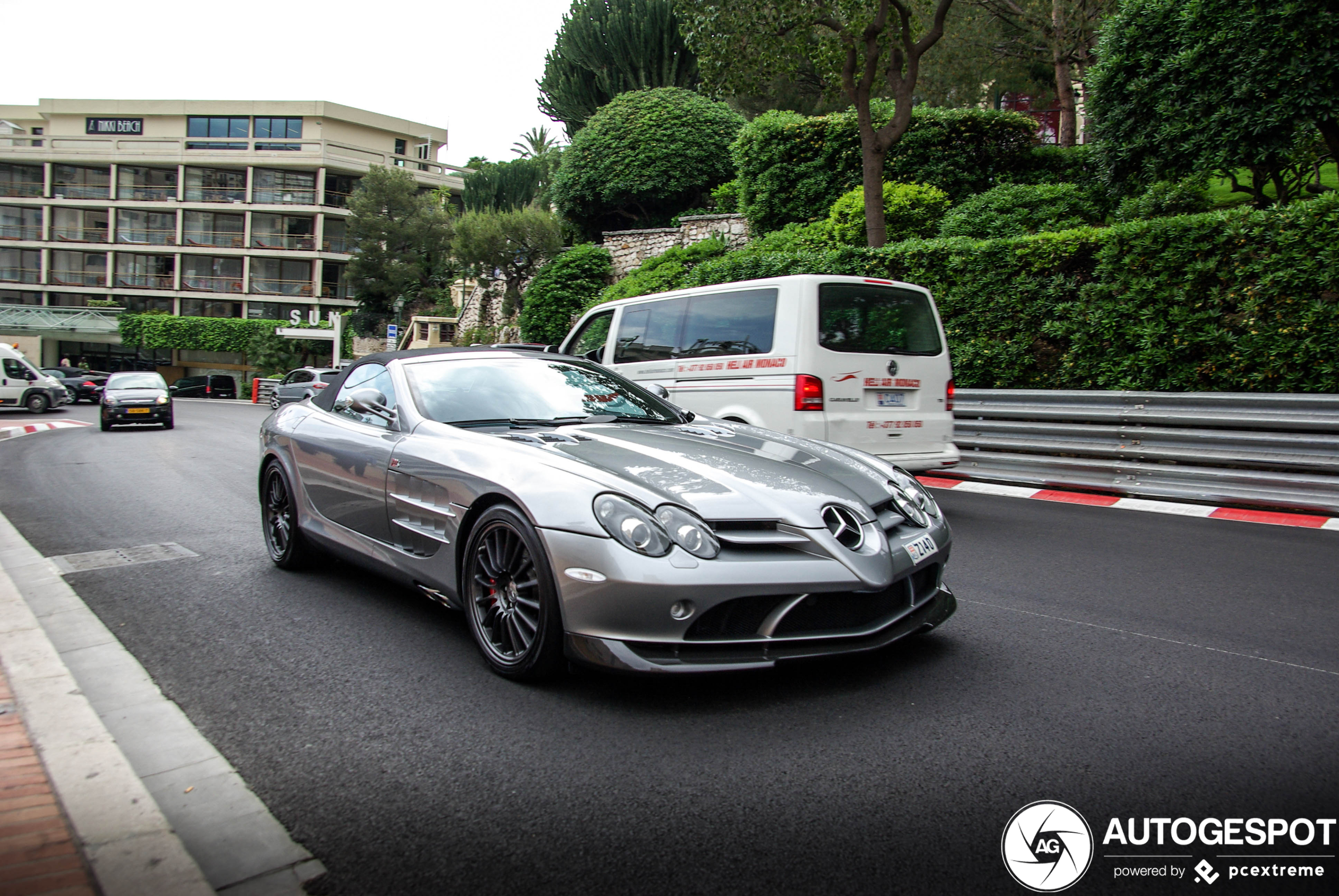 Mercedes-Benz SLR McLaren Roadster 722 S