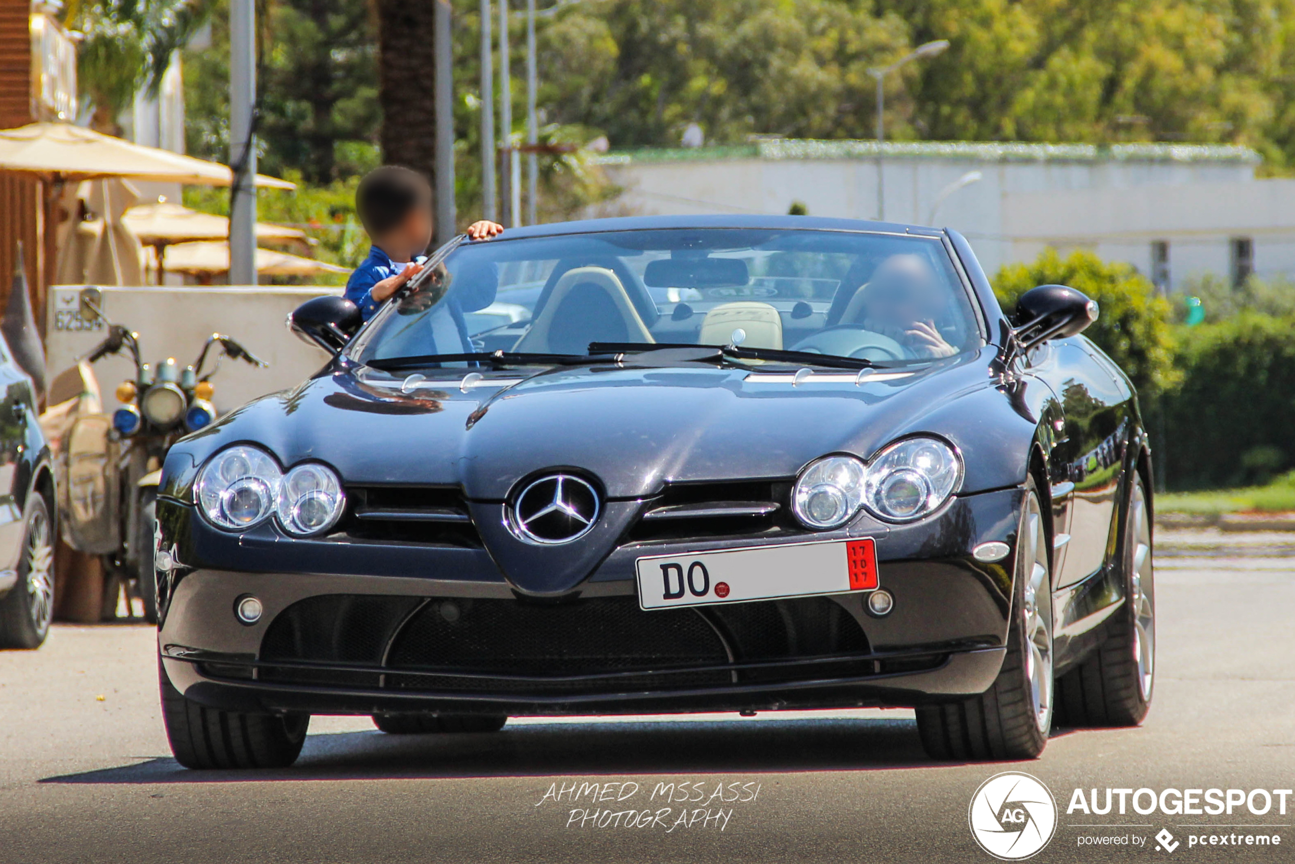 Mercedes-Benz SLR McLaren Roadster