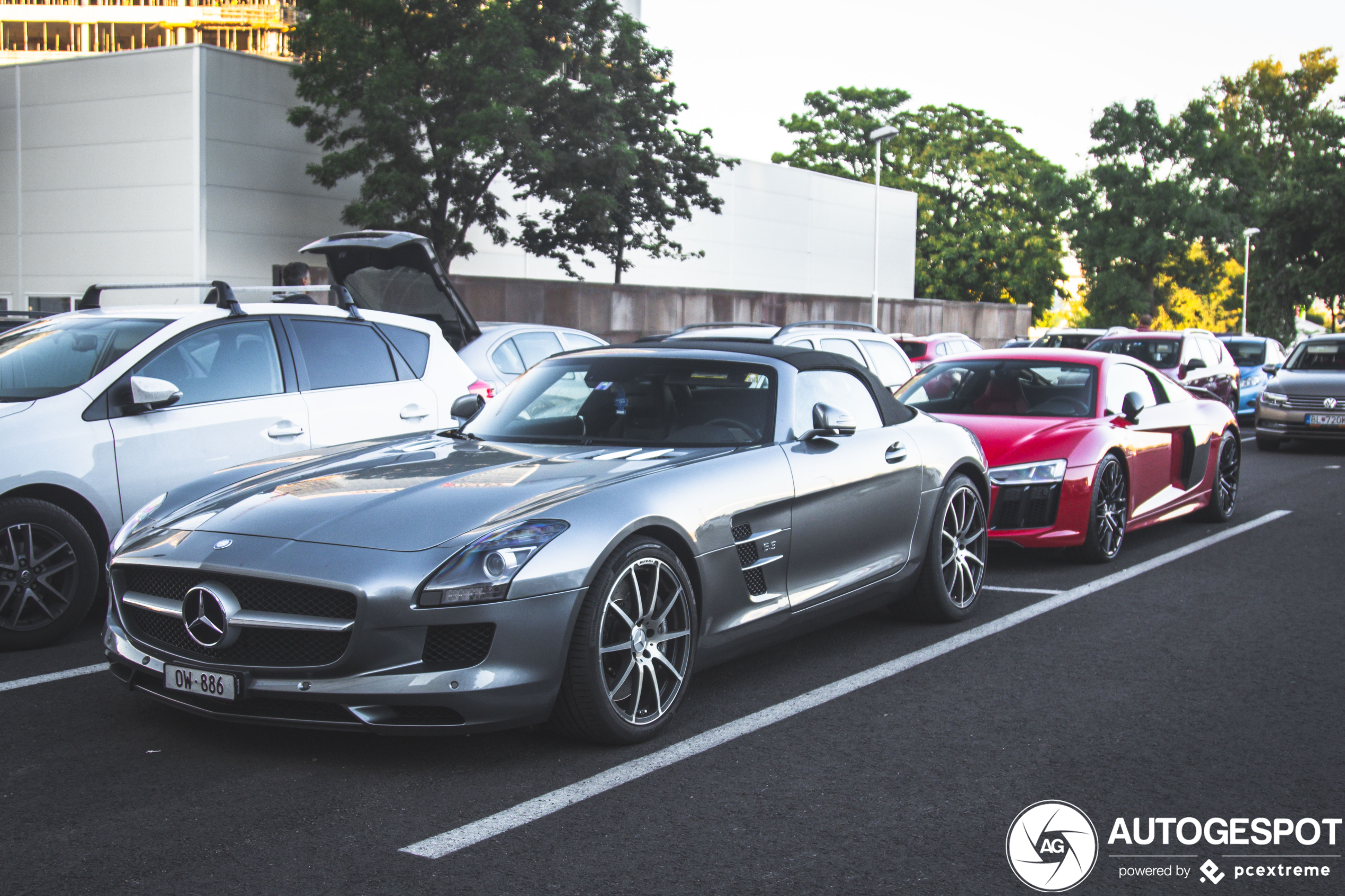 Mercedes-Benz SLS AMG Roadster