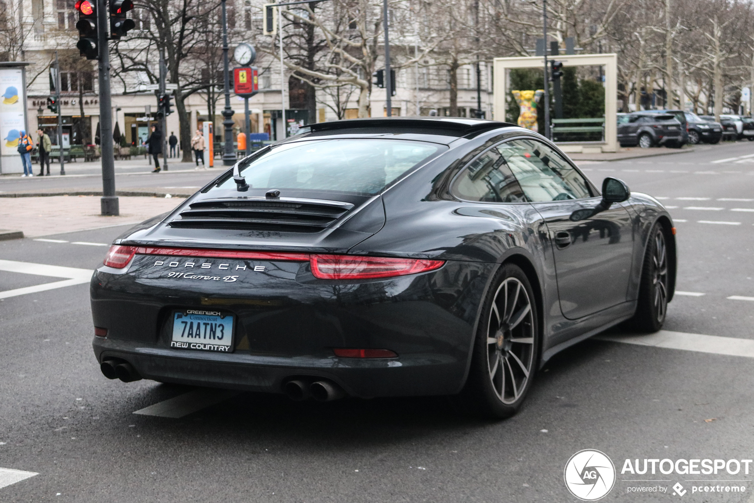 Porsche 991 Carrera 4S MkI