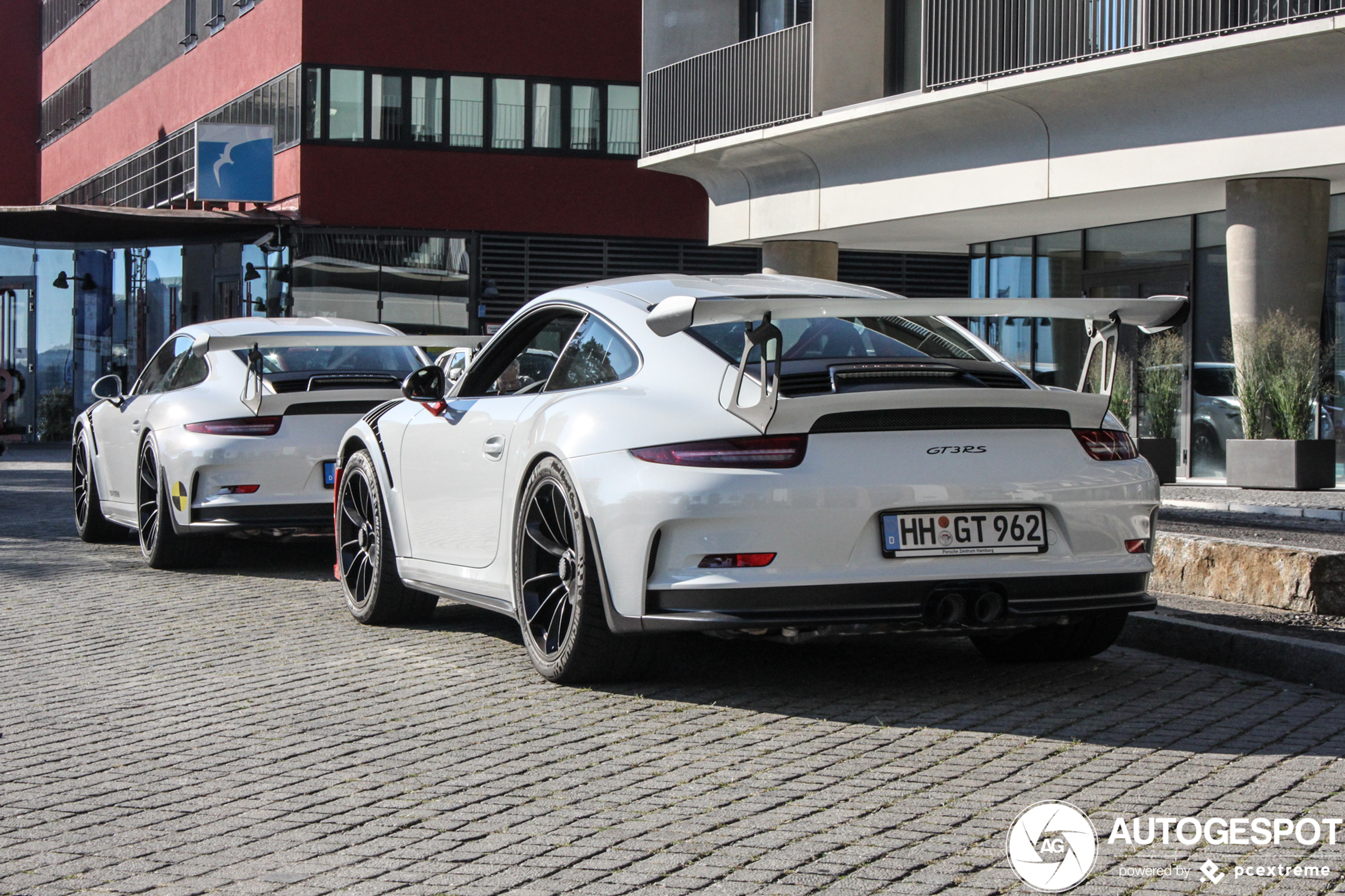 Porsche 991 GT3 RS MkI