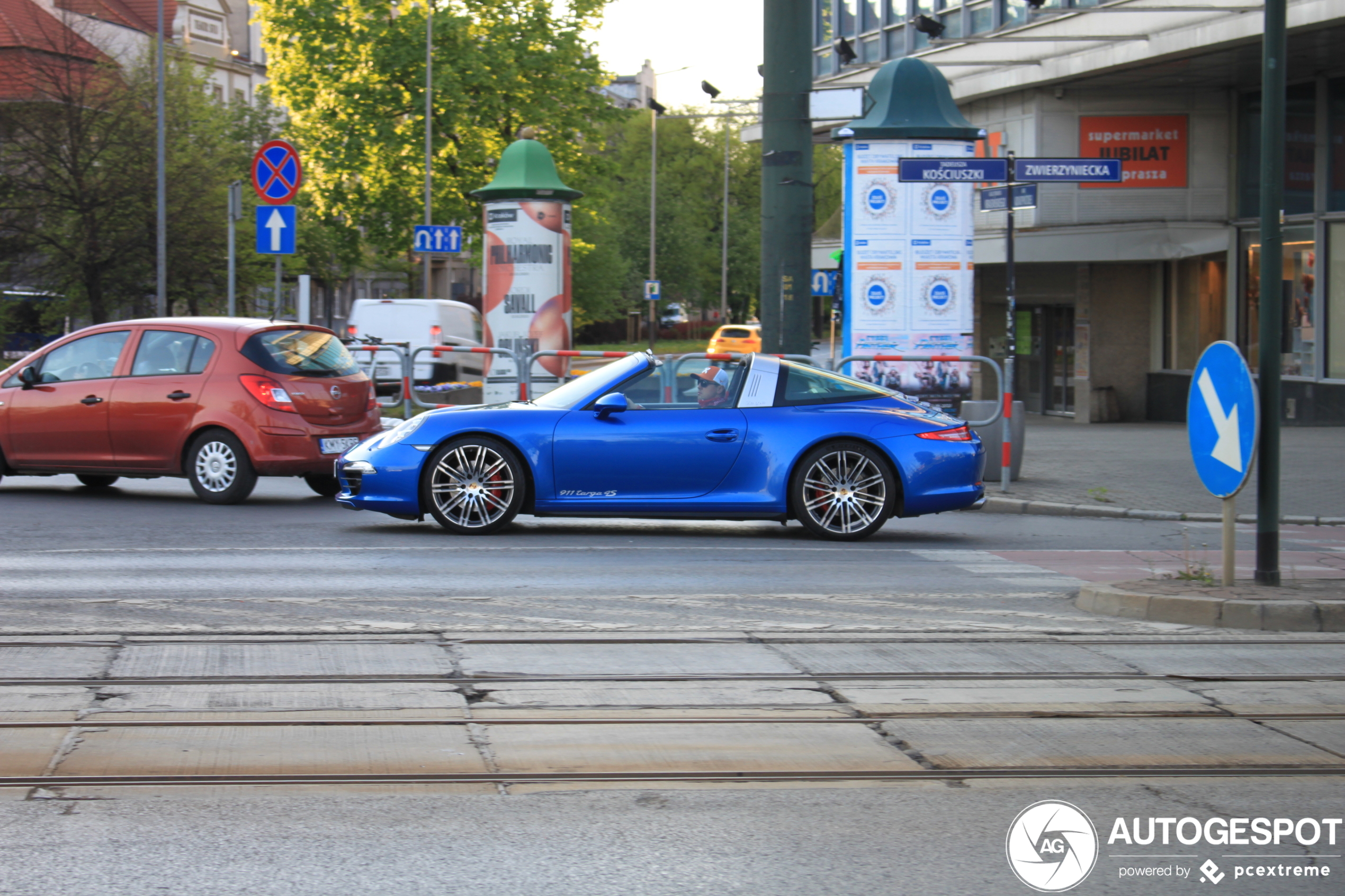 Porsche 991 Targa 4S MkI