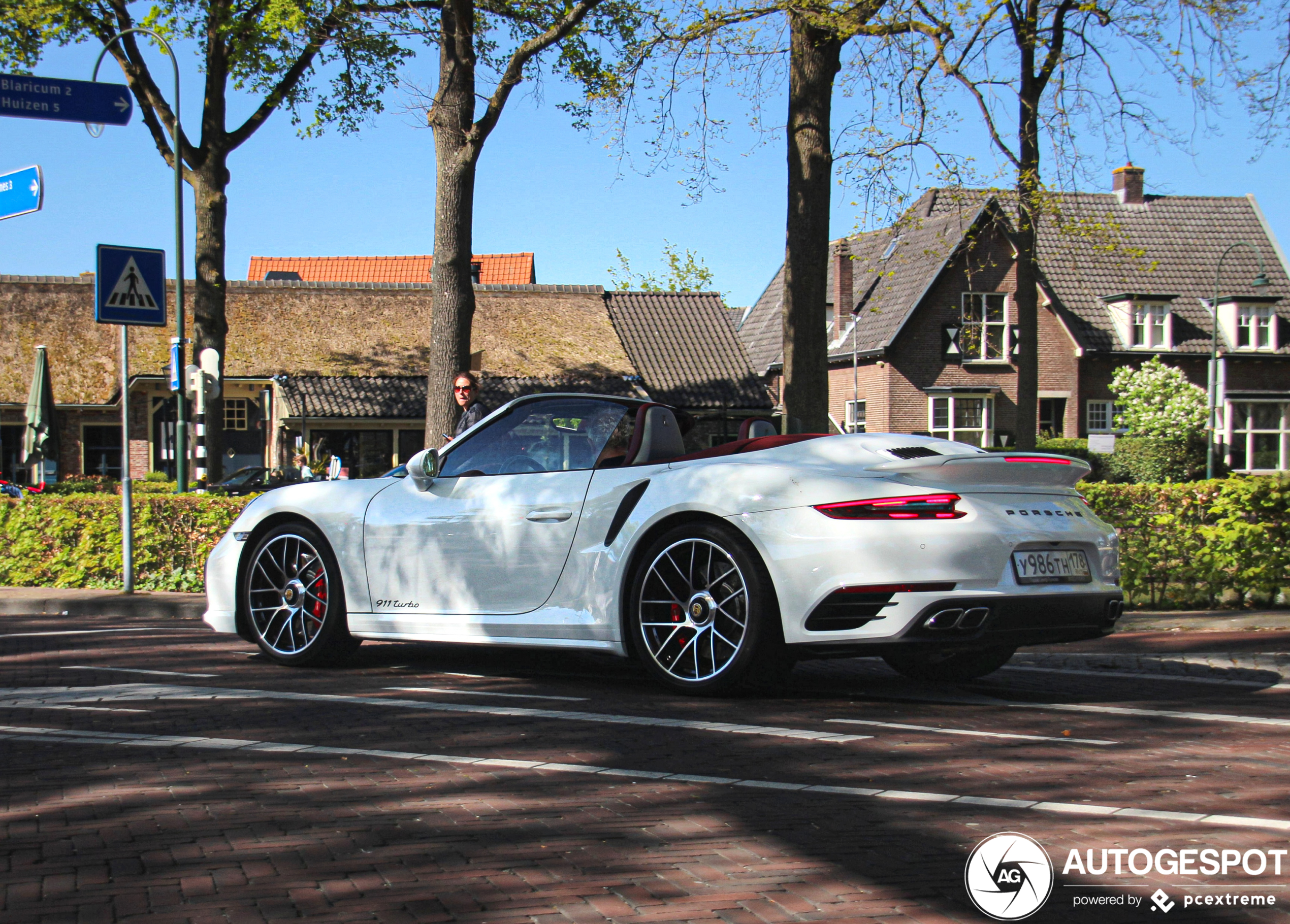 Porsche 991 Turbo Cabriolet MkII