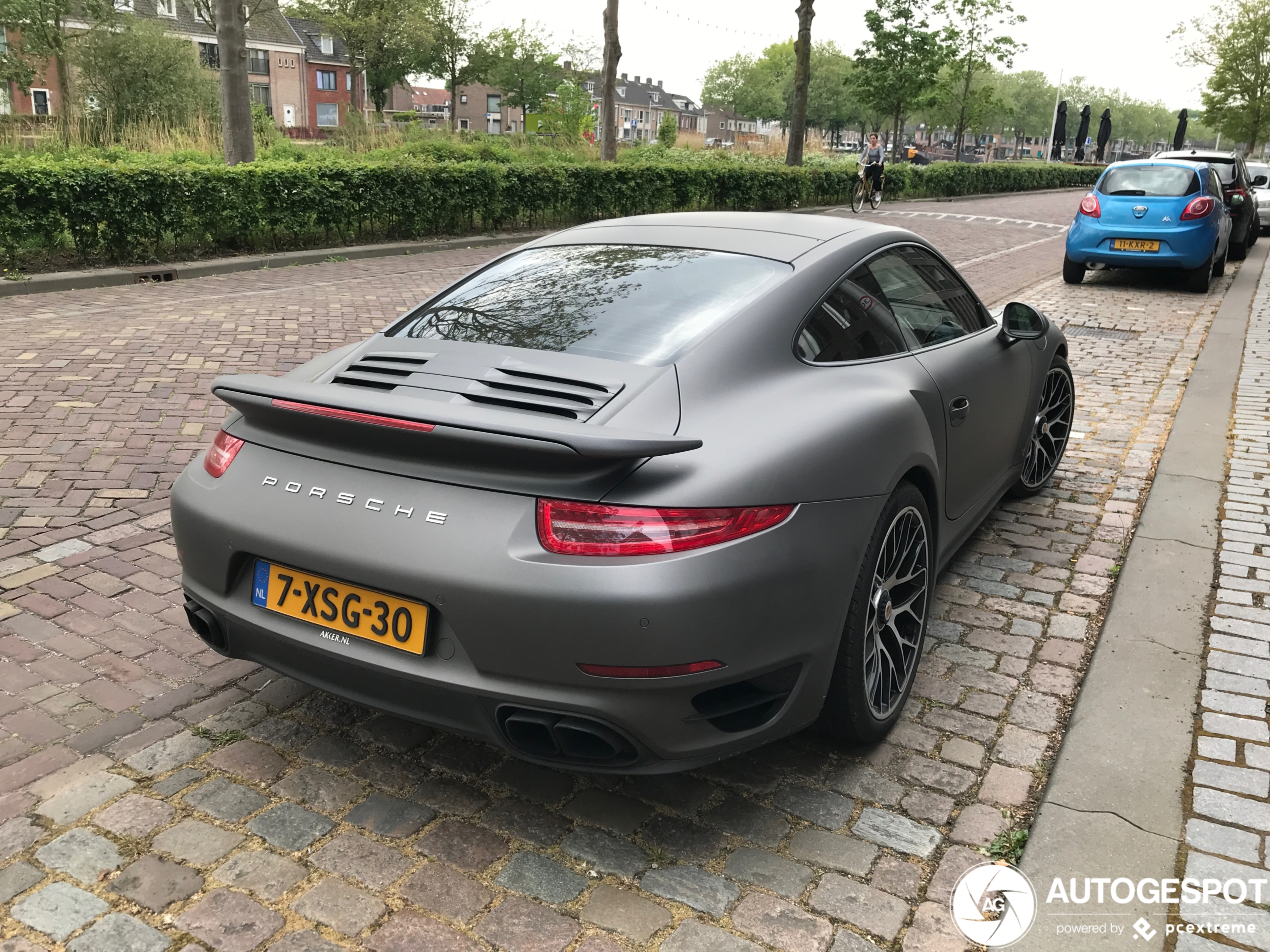 Porsche 991 Turbo S MkI