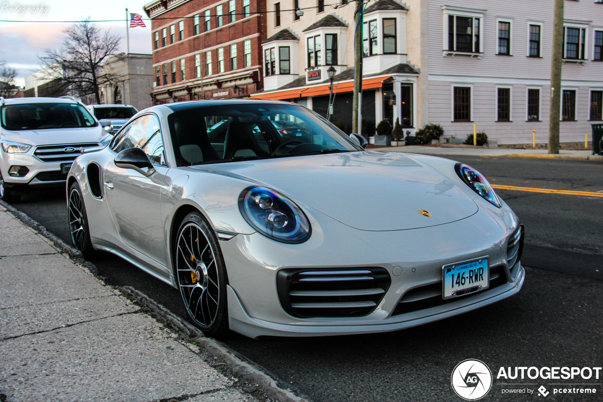 Porsche 991 Turbo S MkII