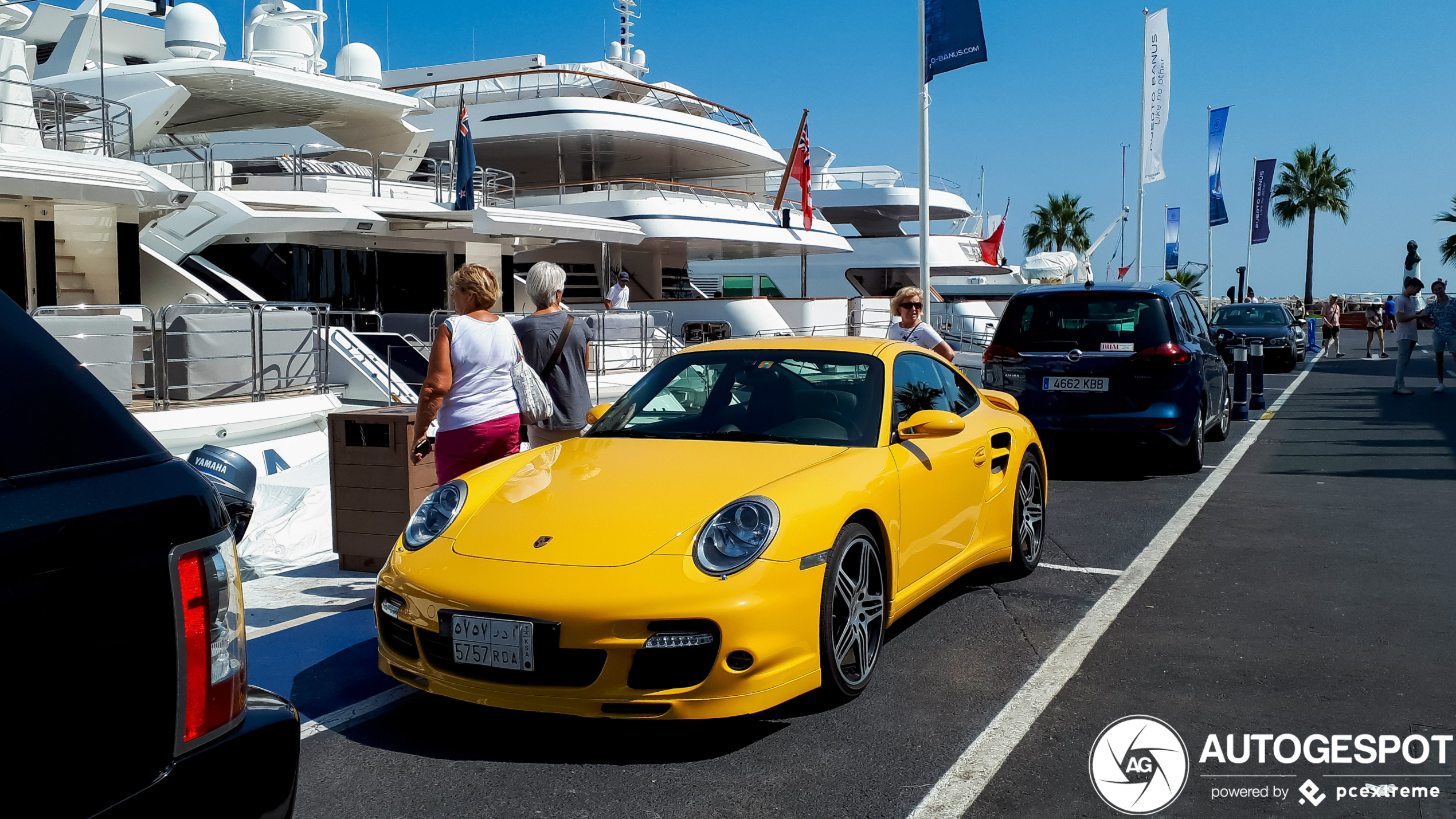 Porsche 997 Turbo MkI