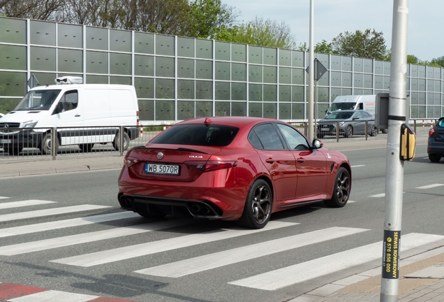 Alfa Romeo Giulia Quadrifoglio