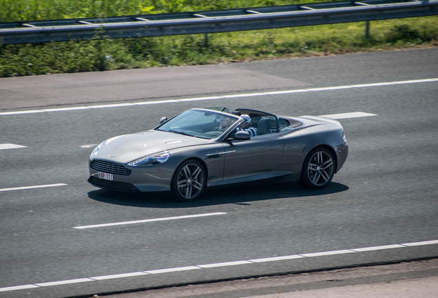 Aston Martin DB9 Volante 2013