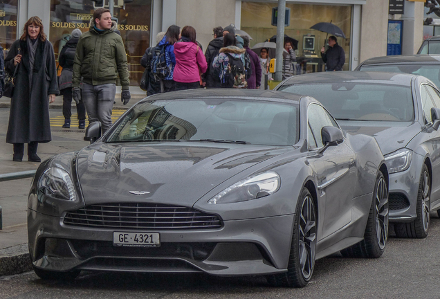 Aston Martin Vanquish 2013