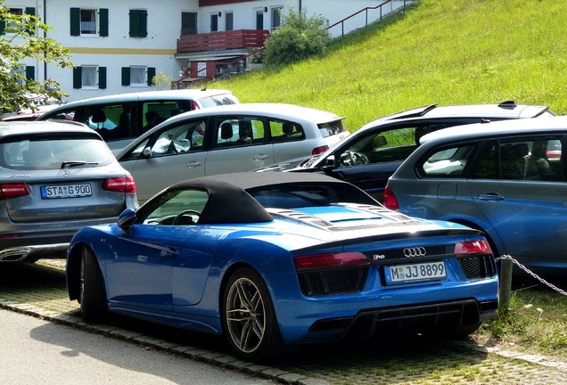 Audi R8 V10 Plus Spyder 2017