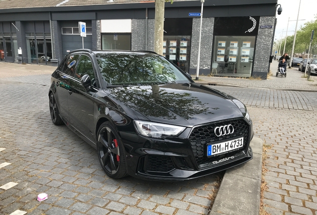 Audi RS3 Sportback 8V 2018