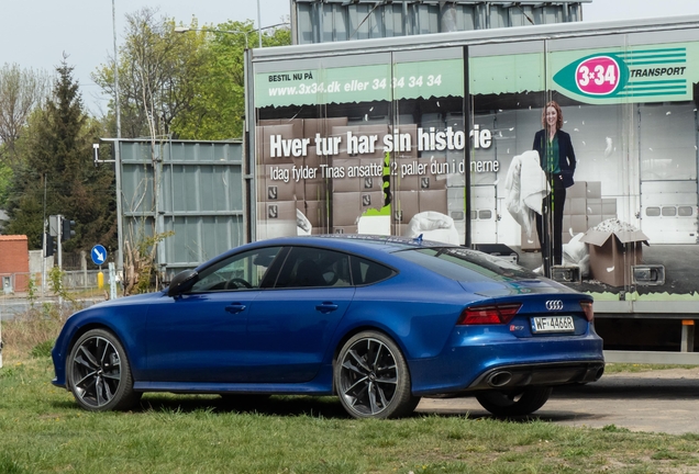 Audi RS7 Sportback C7 2015